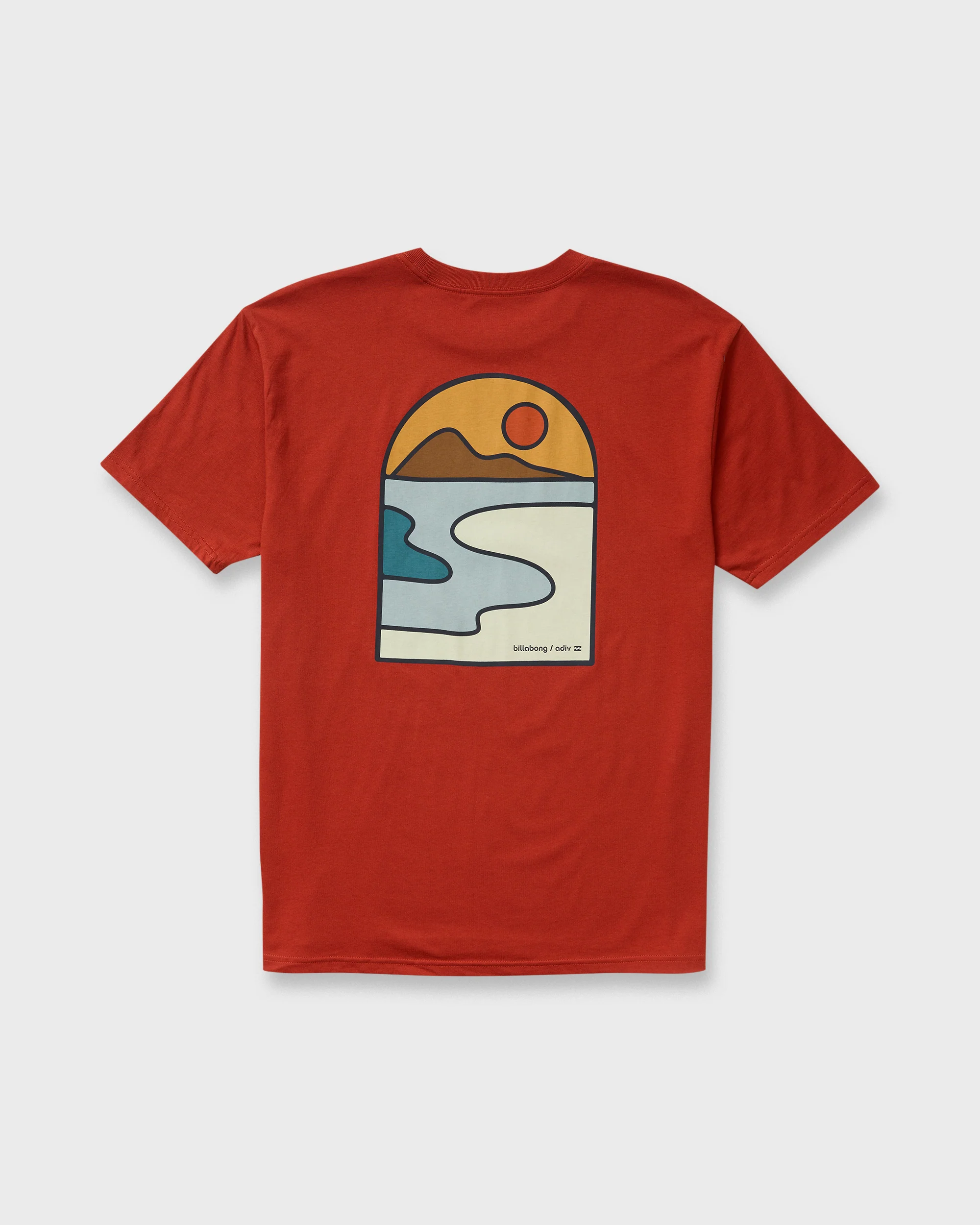 10417-a-div-sundown-short-sleeve-t-shirt-brick-6.webp A/Div Sundown Short Sleeve T-Shirt - Brick