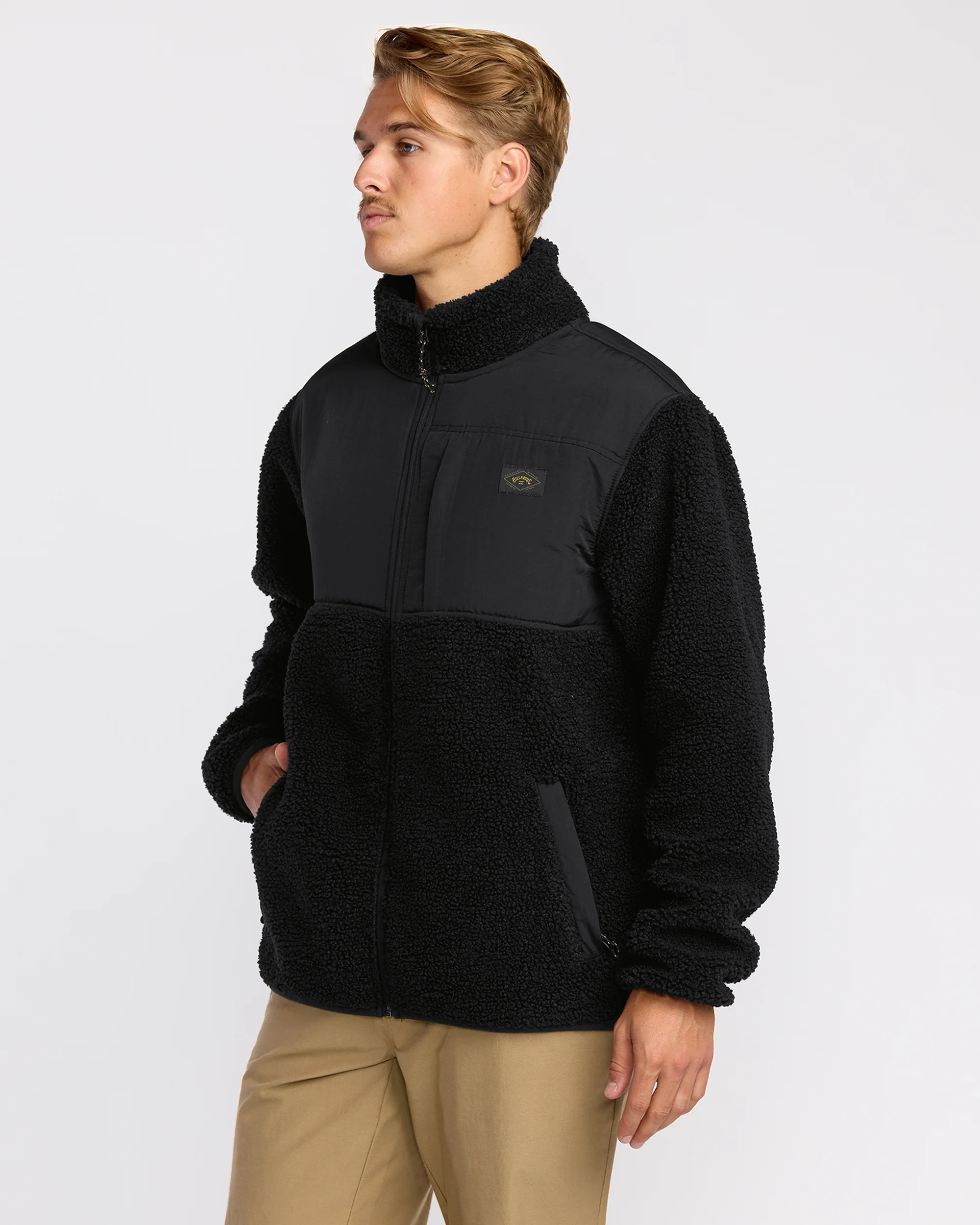 10429-boundary-summit-zip-sweatshirt-black-3.webp Boundary Summit Zip Sweatshirt - Black