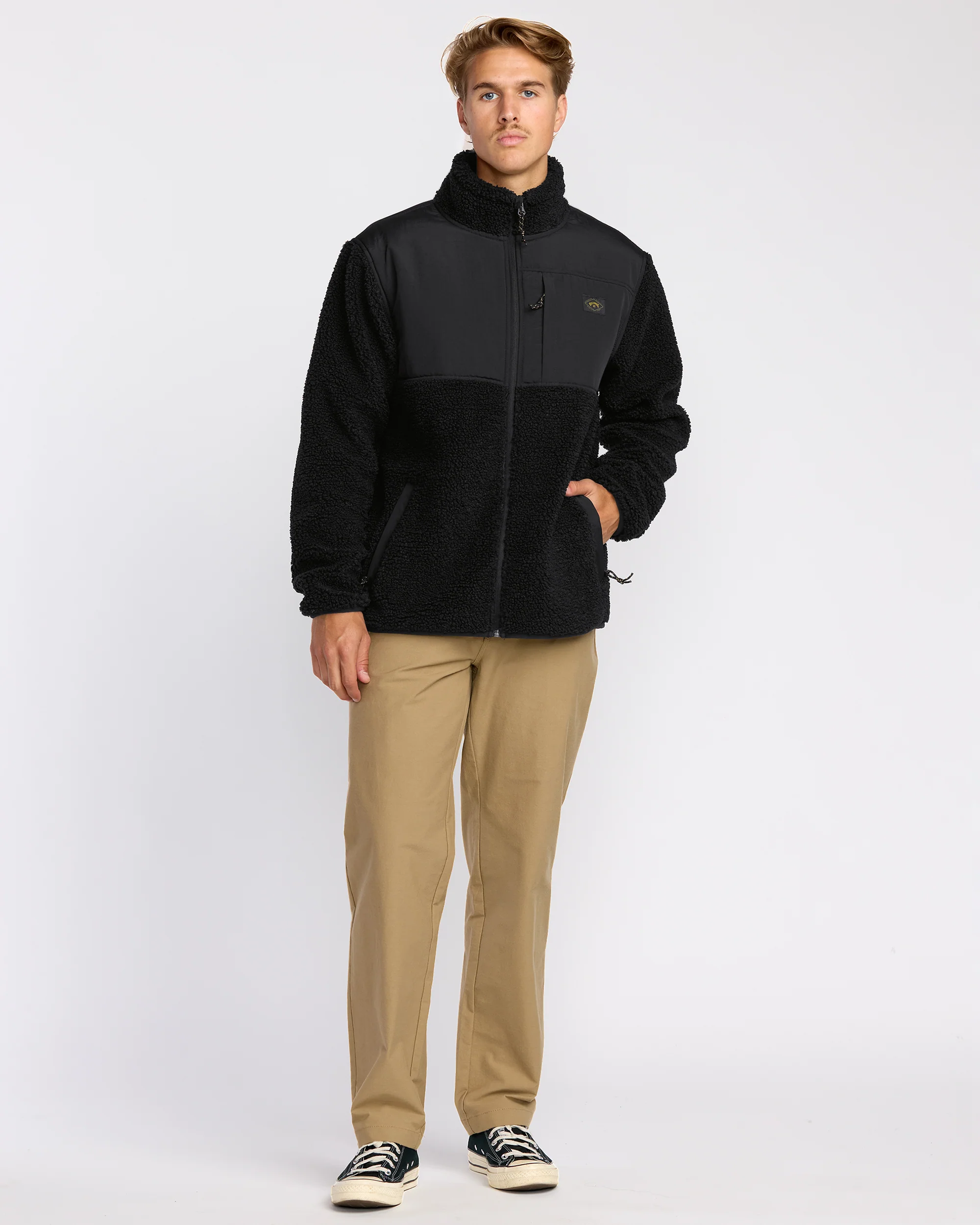 10429-boundary-summit-zip-sweatshirt-black-4.webp Boundary Summit Zip Sweatshirt - Black