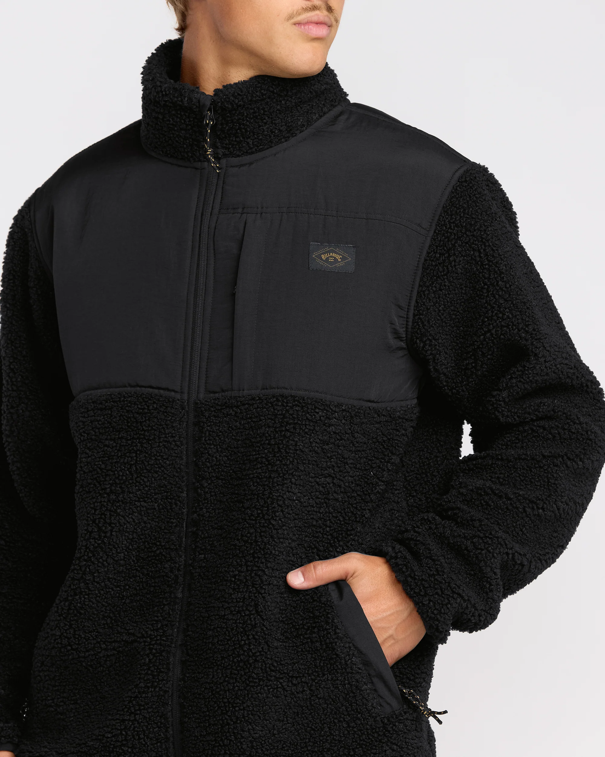 10429-boundary-summit-zip-sweatshirt-black-5.webp Boundary Summit Zip Sweatshirt - Black