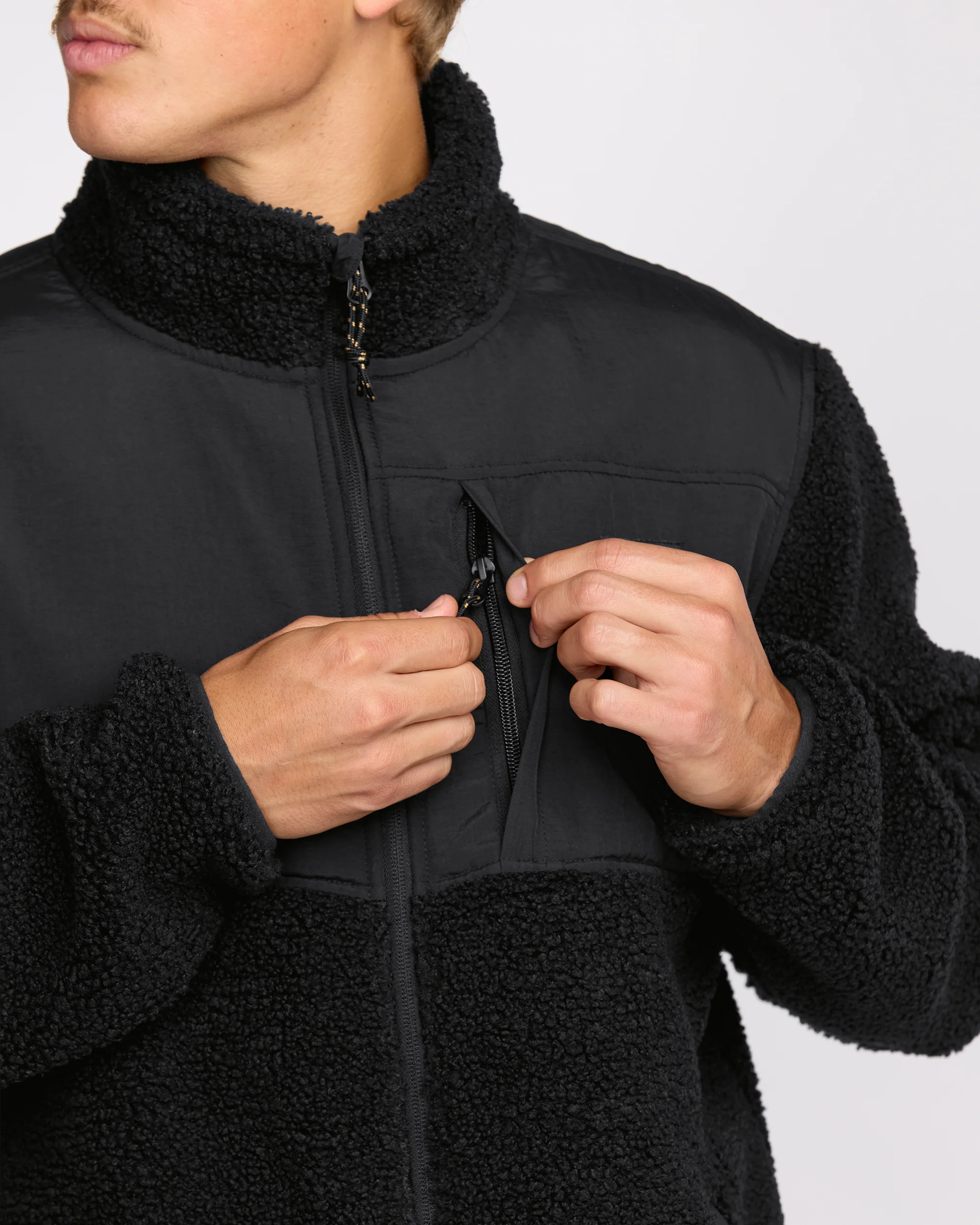 10429-boundary-summit-zip-sweatshirt-black-6.webp Boundary Summit Zip Sweatshirt - Black