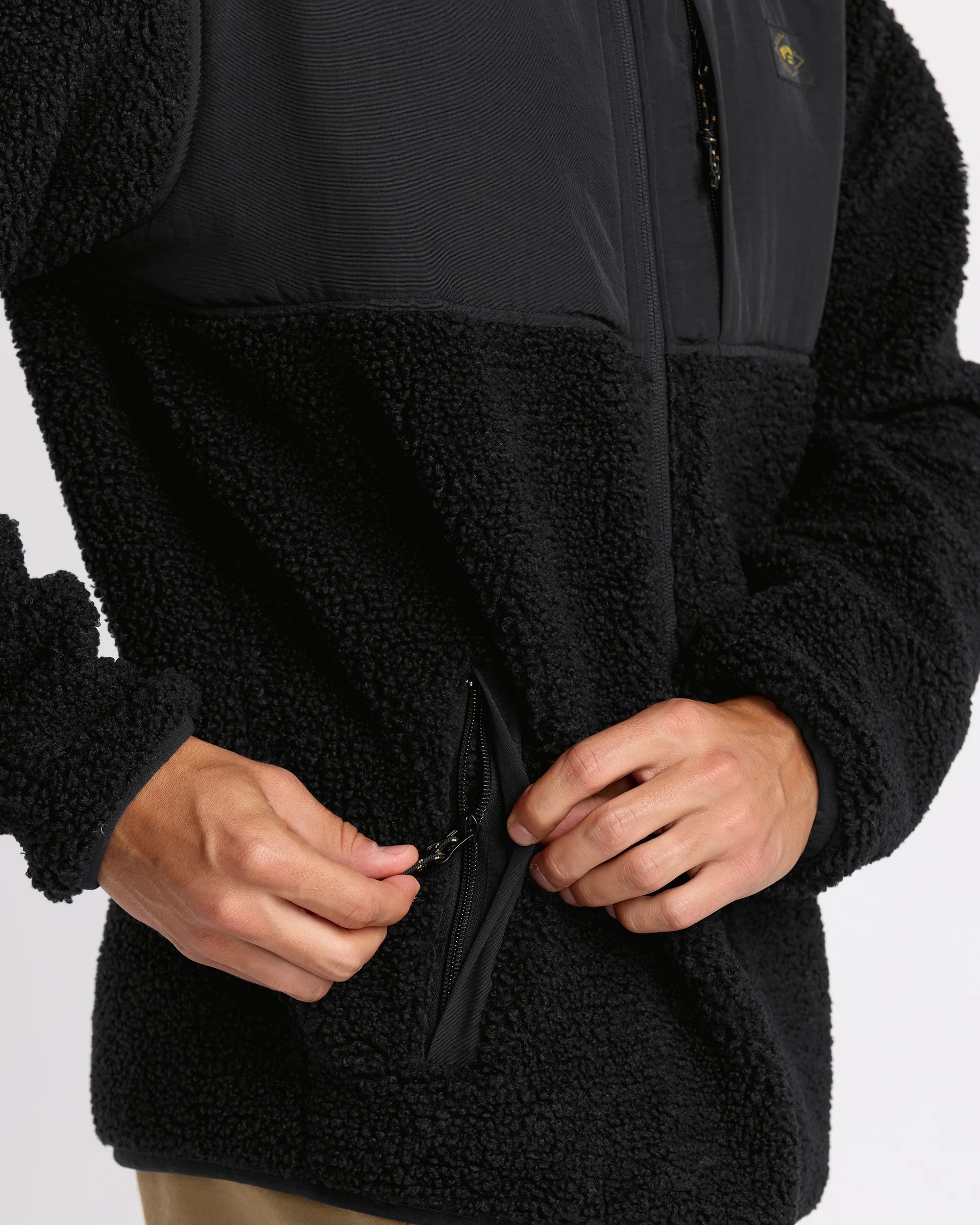 10429-boundary-summit-zip-sweatshirt-black-7.webp Boundary Summit Zip Sweatshirt - Black