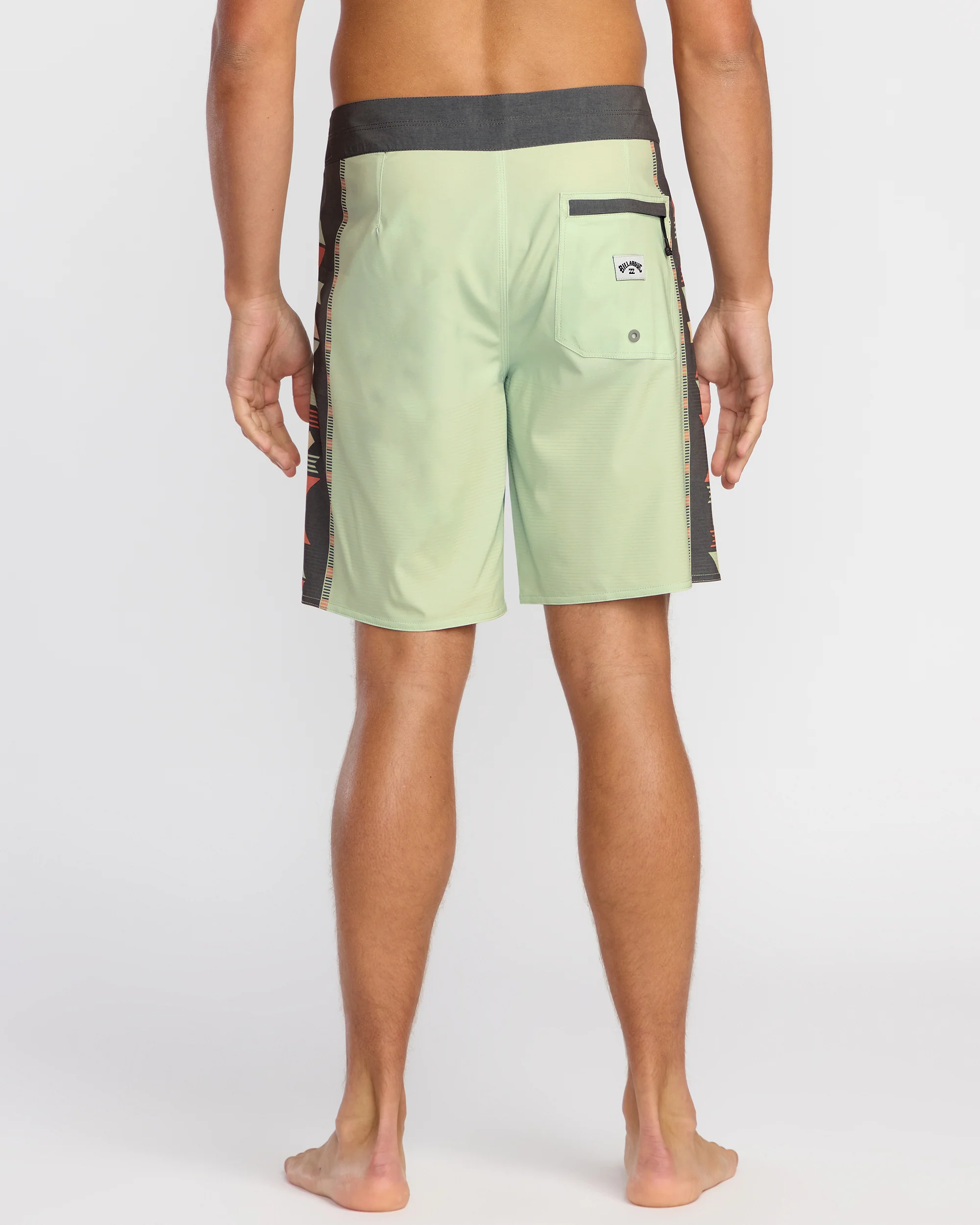 Sundays Airlite 19" Boardshorts - Green Ash