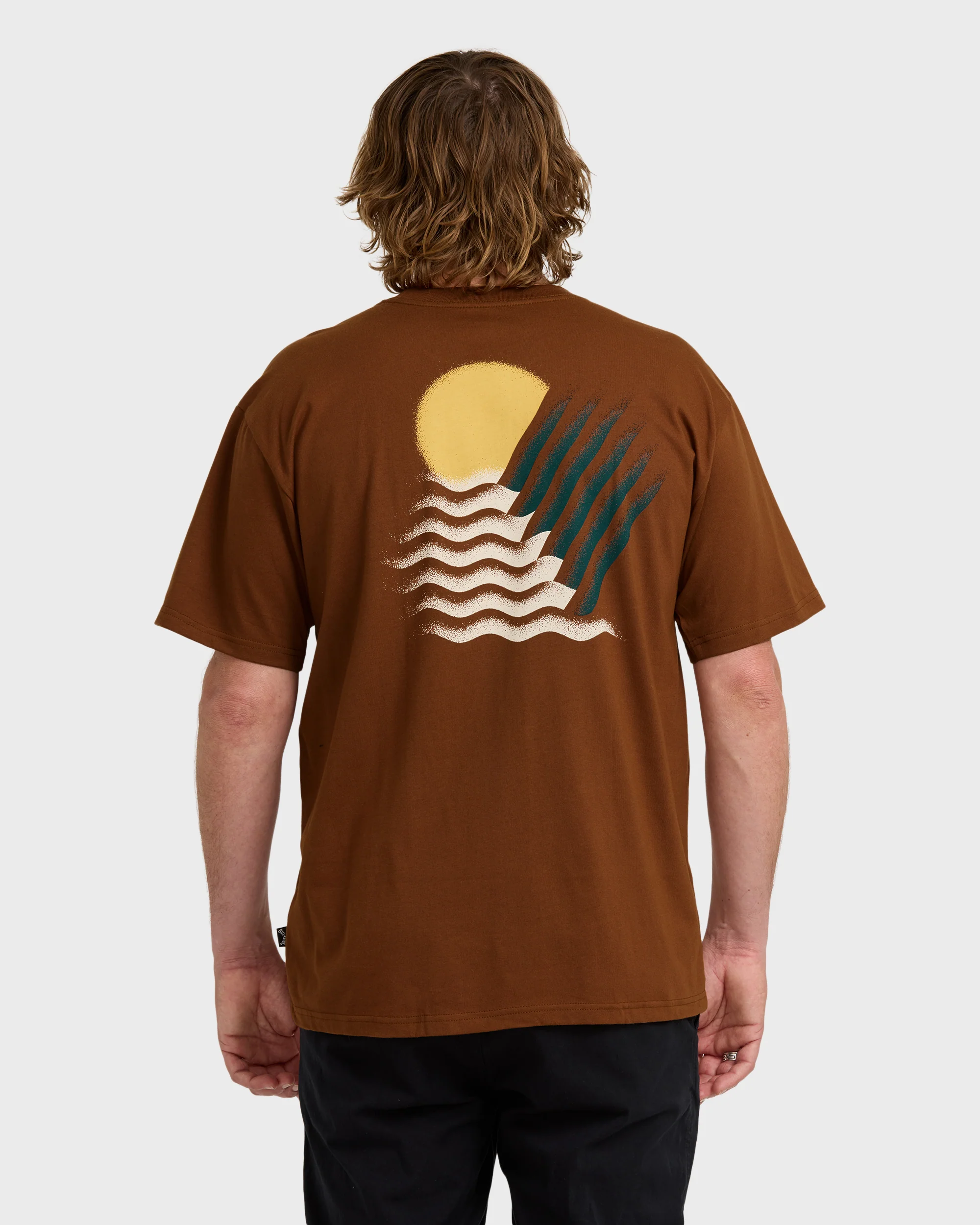 10490-canyons-regular-short-sleeve-t-shirt-rust-2.webp Canyons Regular Short Sleeve T-Shirt - Rust