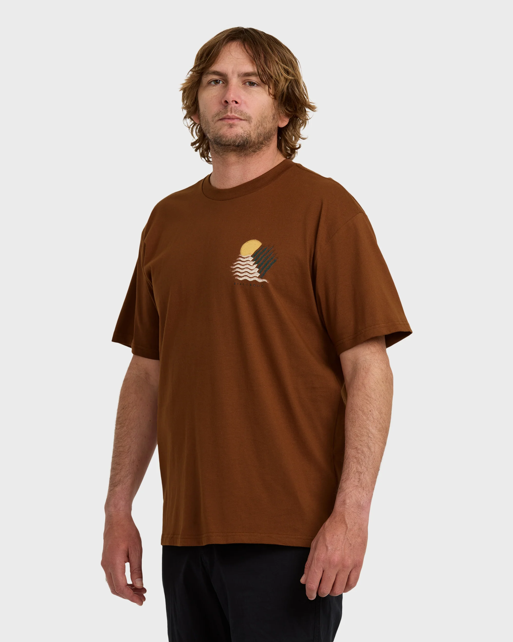 10490-canyons-regular-short-sleeve-t-shirt-rust-3.webp Canyons Regular Short Sleeve T-Shirt - Rust