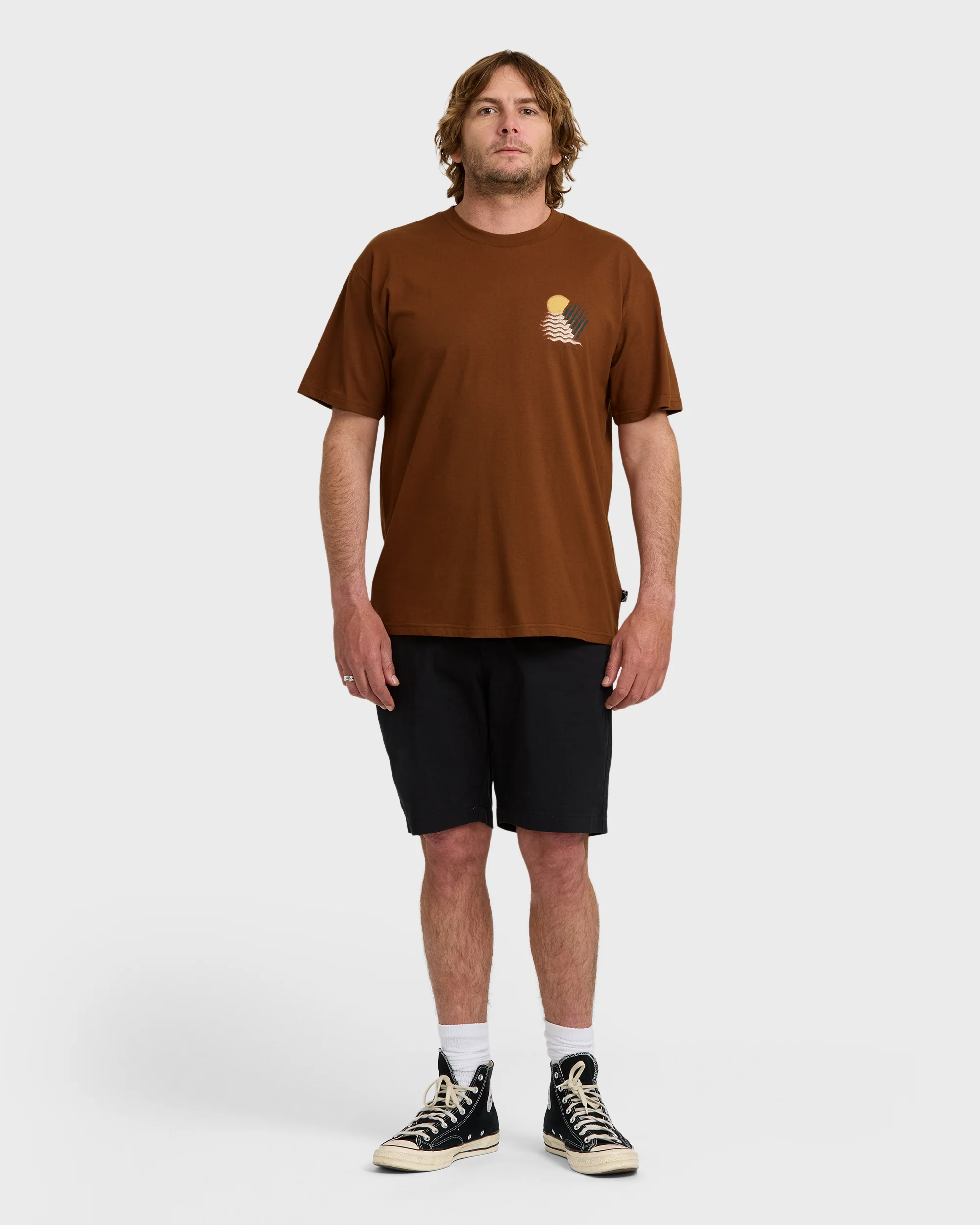 10490-canyons-regular-short-sleeve-t-shirt-rust-4.webp Canyons Regular Short Sleeve T-Shirt - Rust