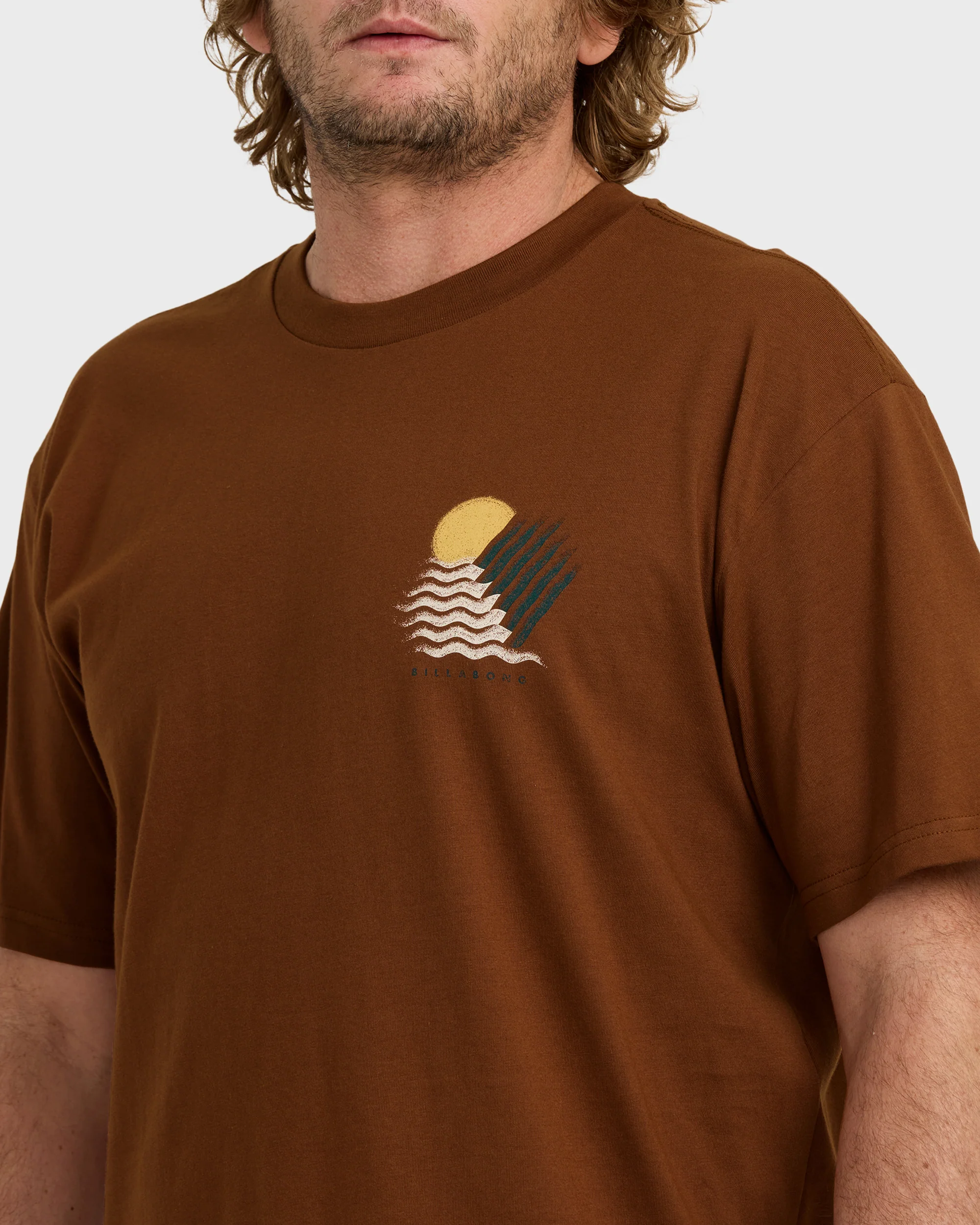 10490-canyons-regular-short-sleeve-t-shirt-rust-5.webp Canyons Regular Short Sleeve T-Shirt - Rust