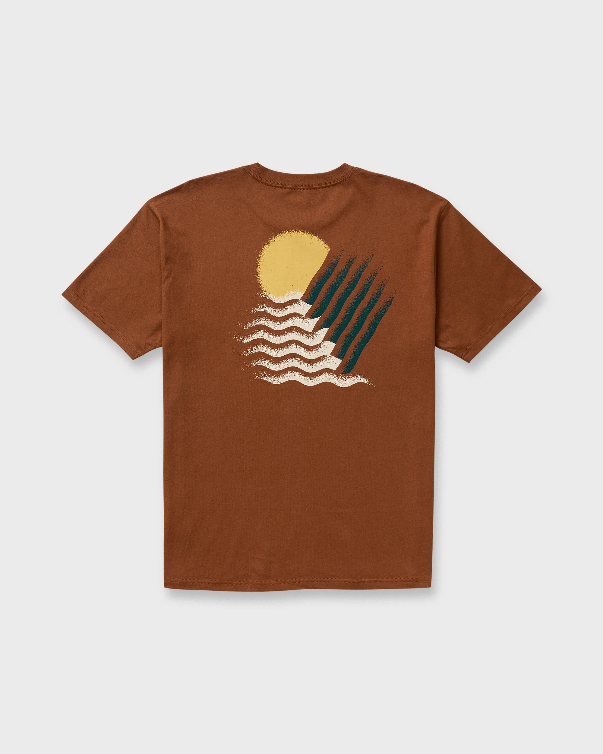 10490-canyons-regular-short-sleeve-t-shirt-rust-6.webp Canyons Regular Short Sleeve T-Shirt - Rust