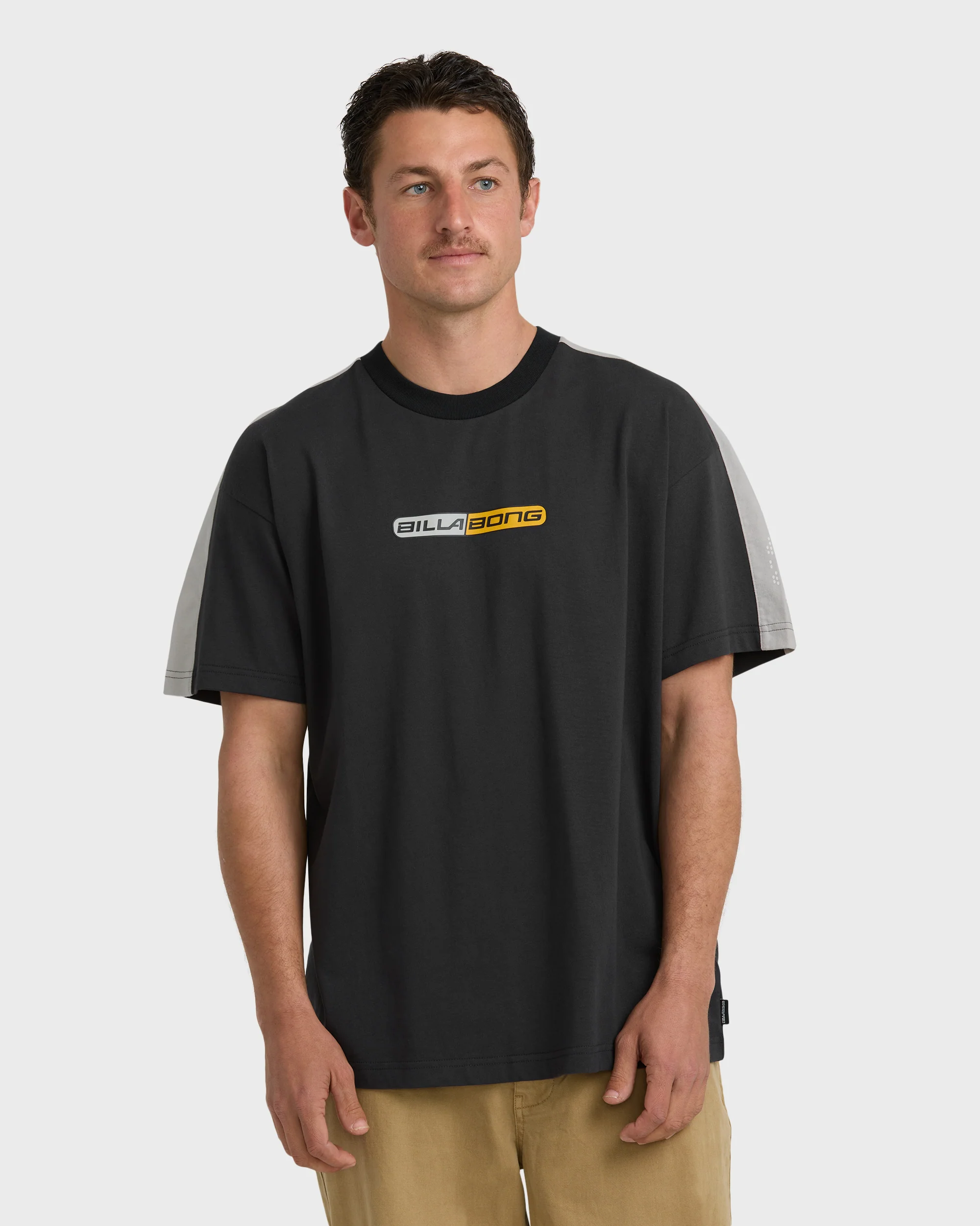 Spec Iconic Short Sleeve T-Shirt - Off Black