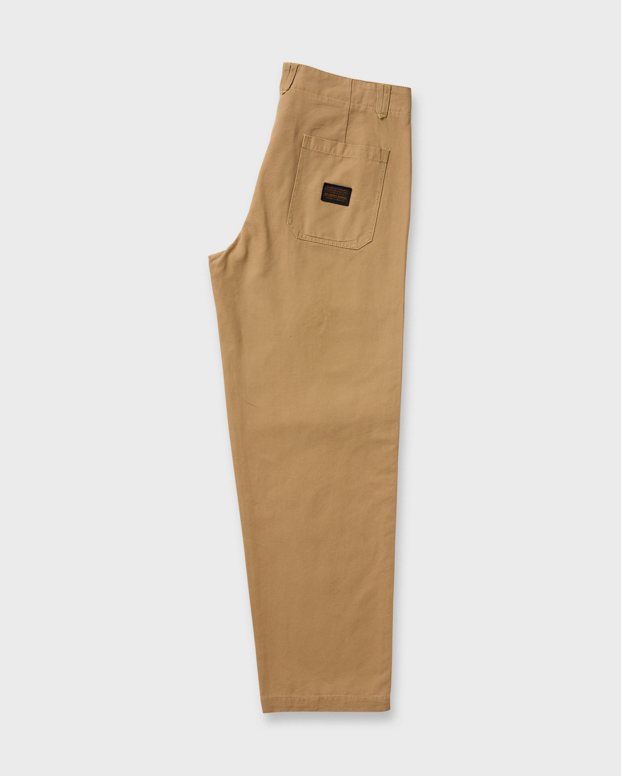 Stamped Garage Patch Pants - Gravel