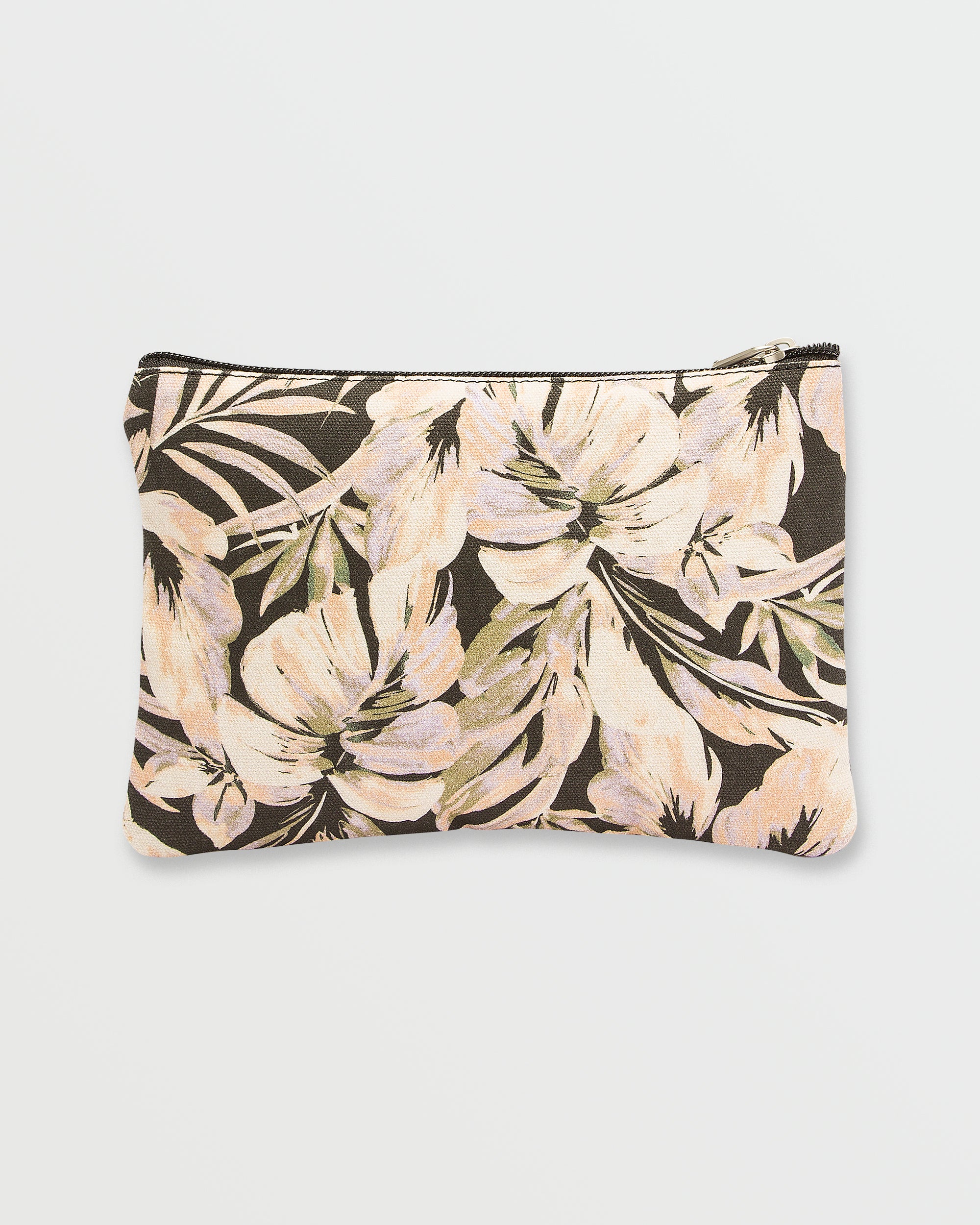 Lil Snitch Zip Pouch - Black Floral