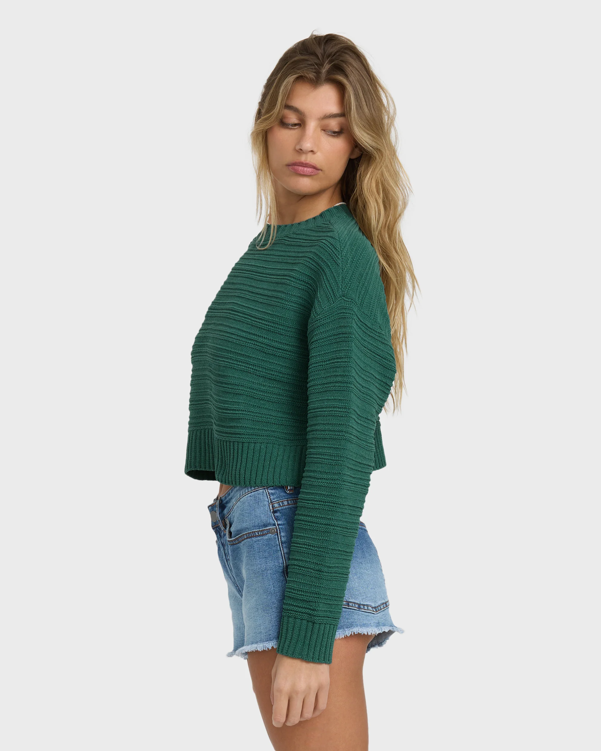 Evie Sweater - Alpine
