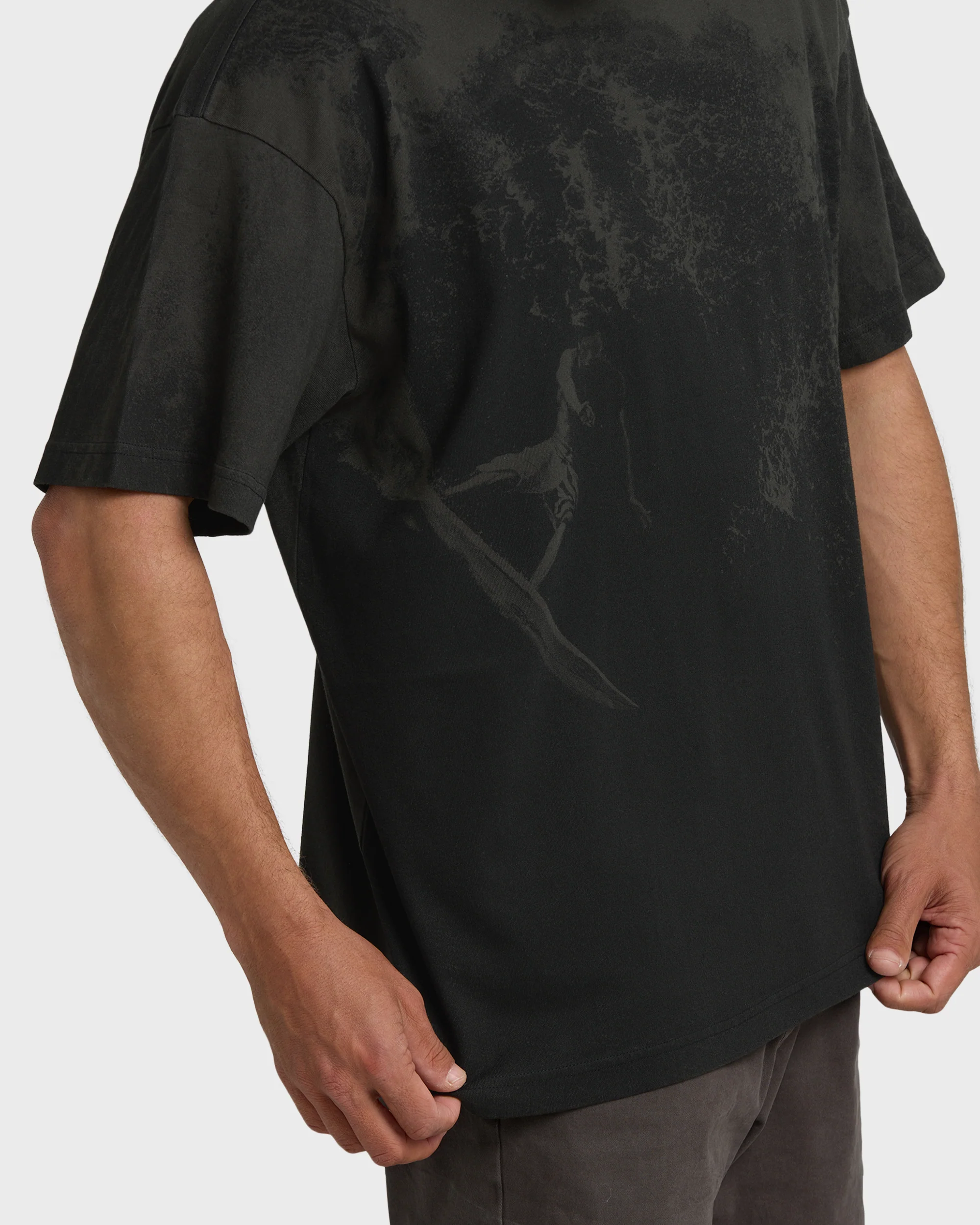 A.I. Always OG Short Sleeve T-Shirt - Graystone