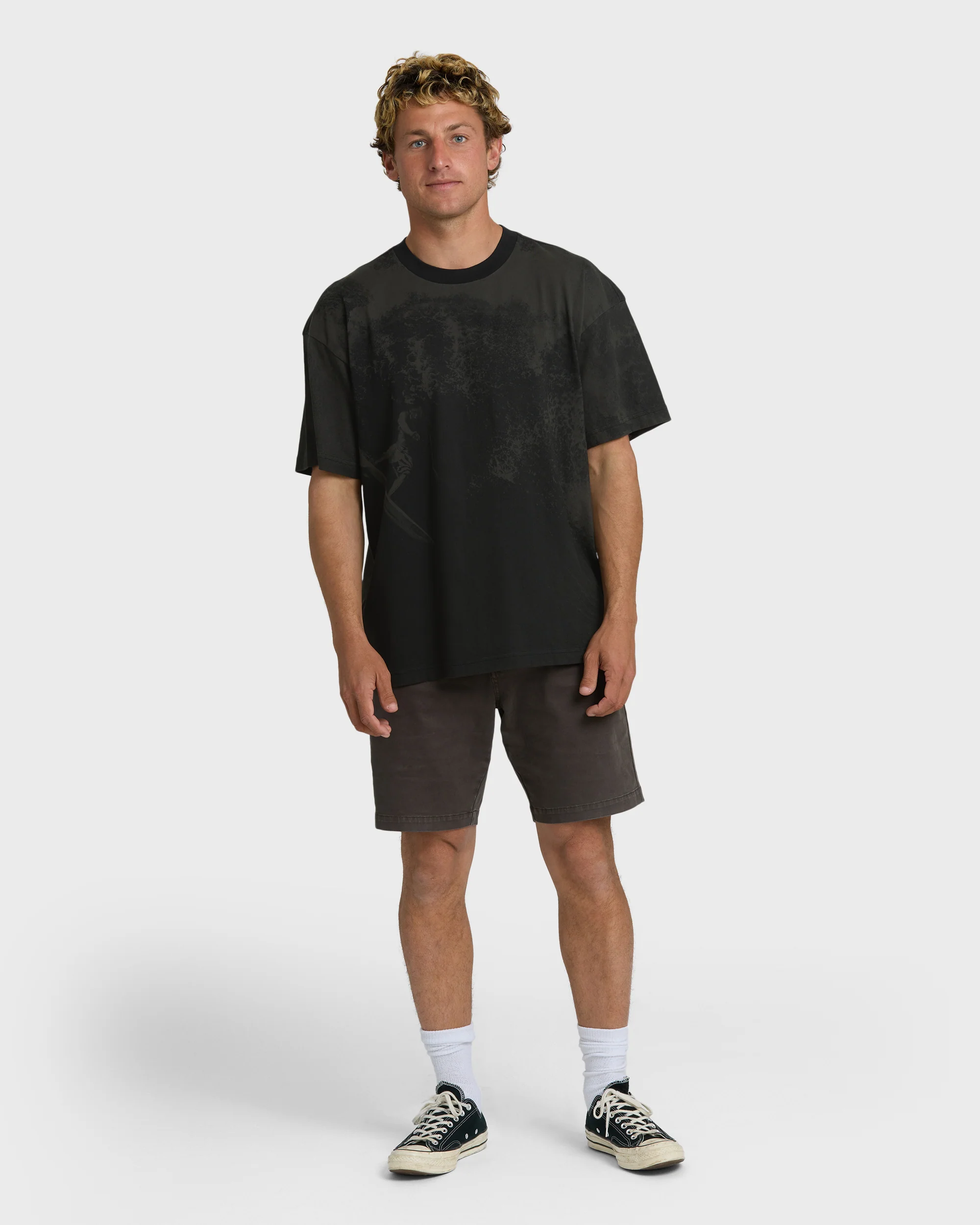 A.I. Always OG Short Sleeve T-Shirt - Graystone