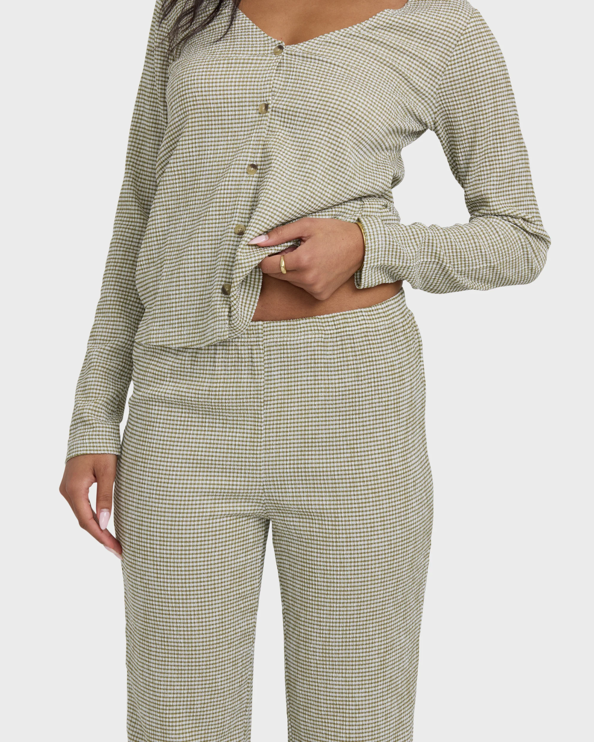 10588-hot-check-knitpants-martini-olive-2.webp Hot Check Knitpants - Martini Olive