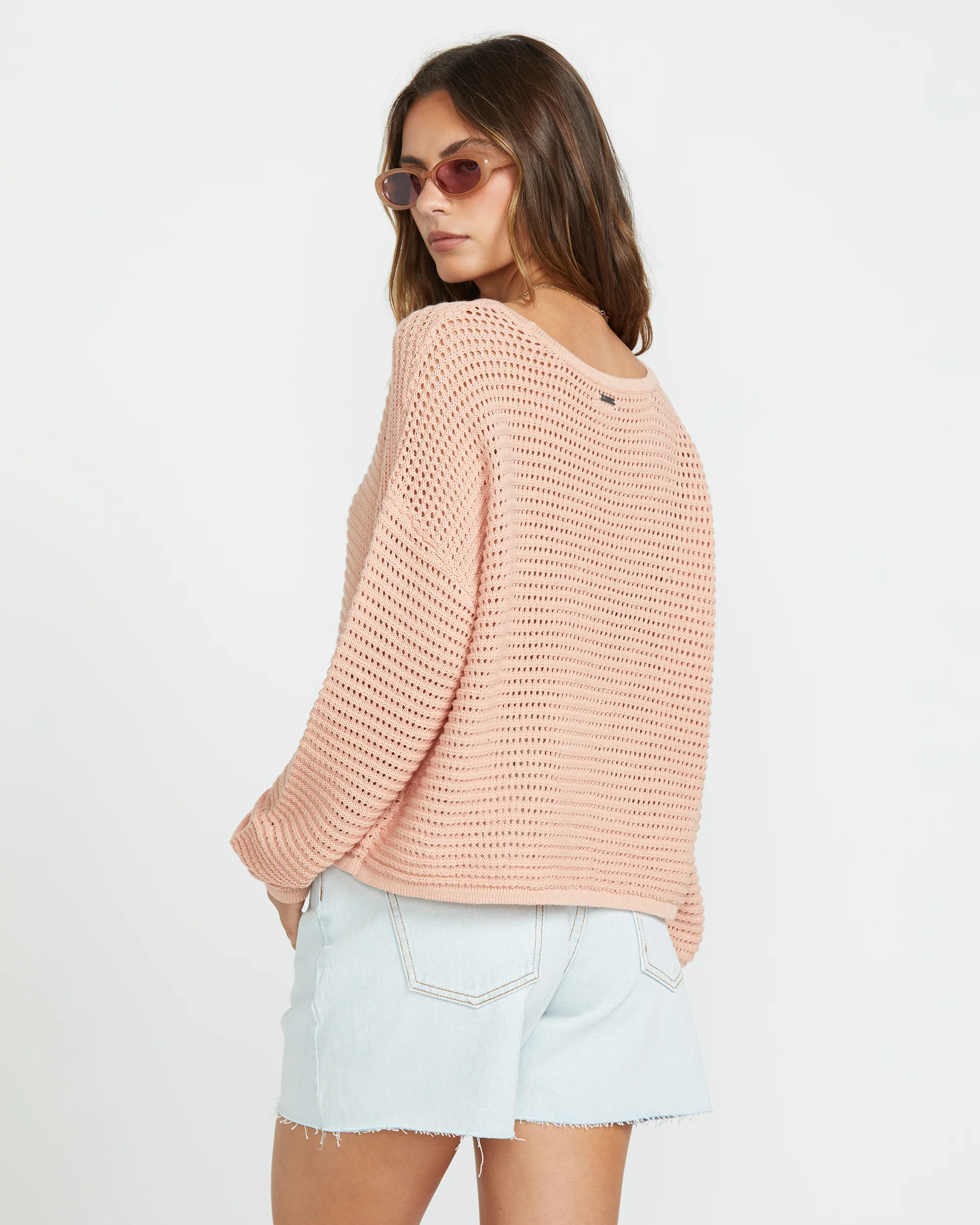 Daybreak Sweater - Faded Rose