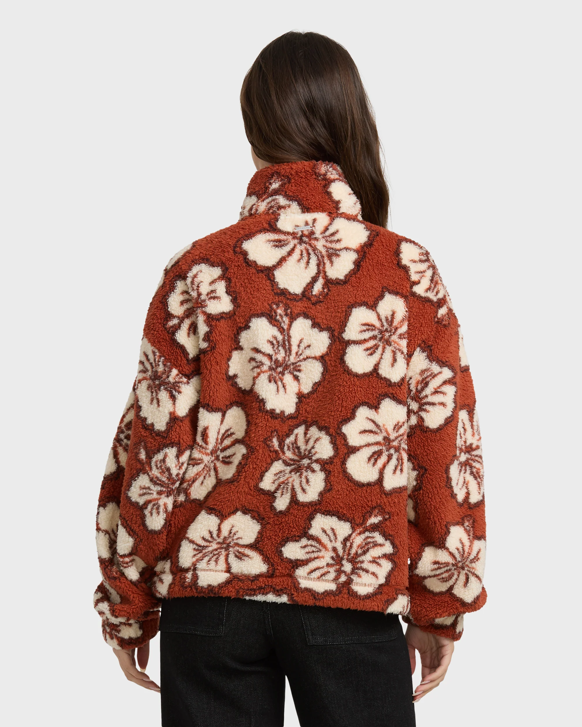 10682-all-the-time-sherpa-half-zip-sweatshirt-sedona-7.webp All The Time Sherpa Half Zip Sweatshirt - Sedona