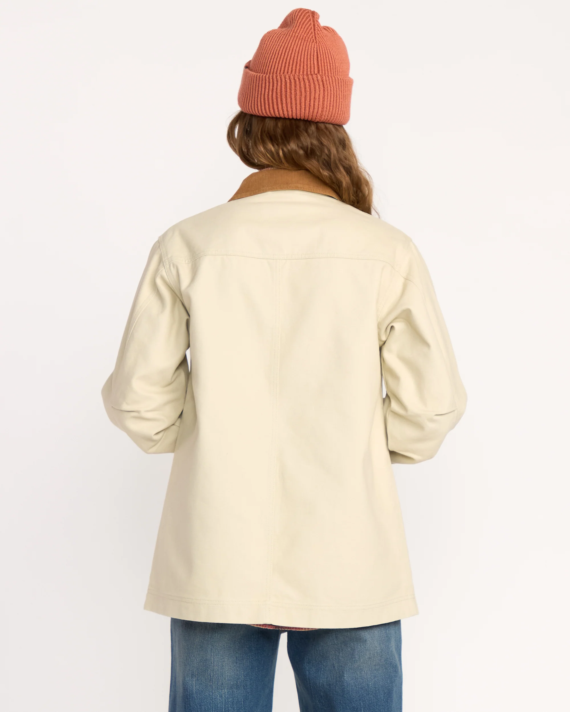 A/Div Barn Door Jacket - Fog