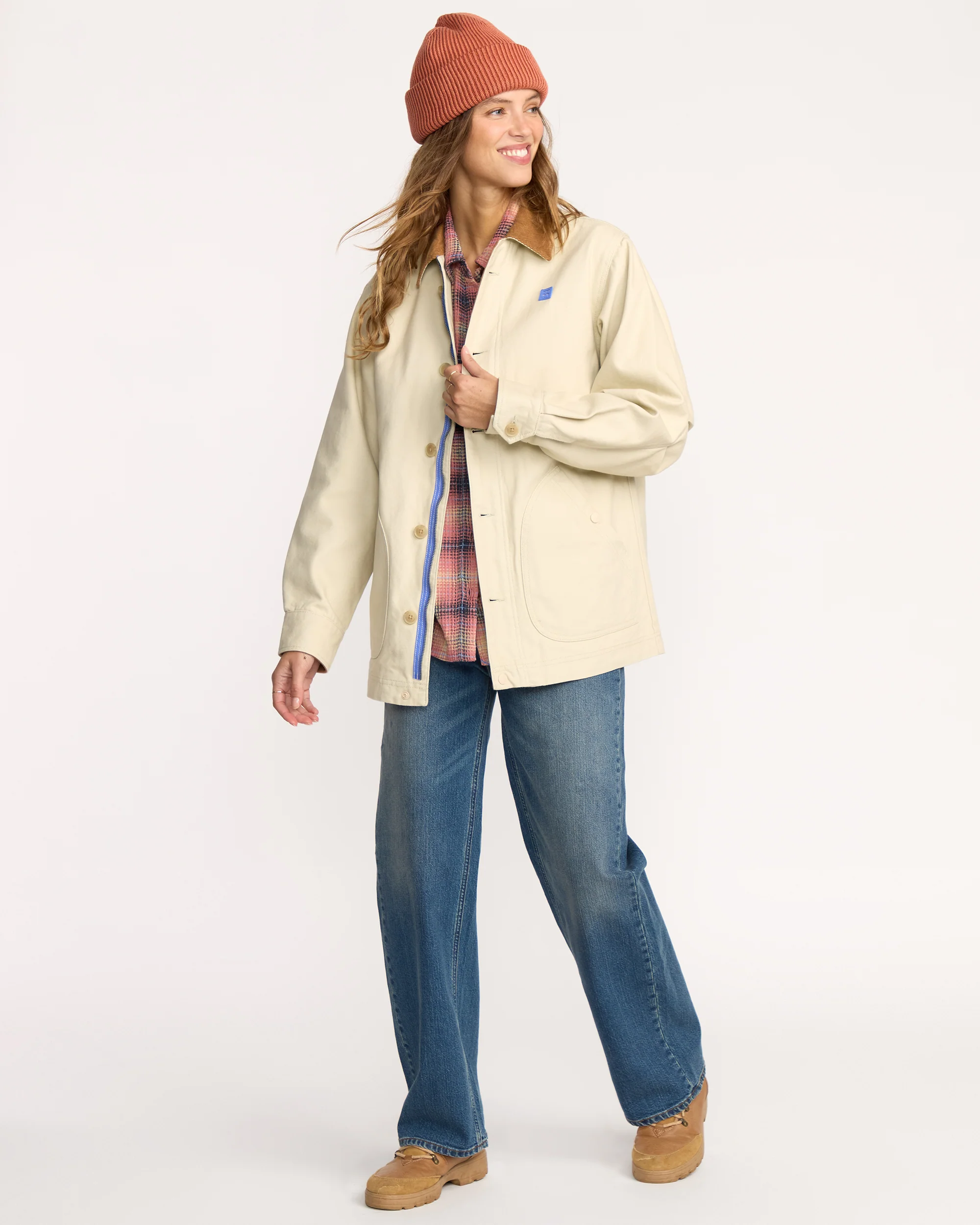 A/Div Barn Door Jacket - Fog
