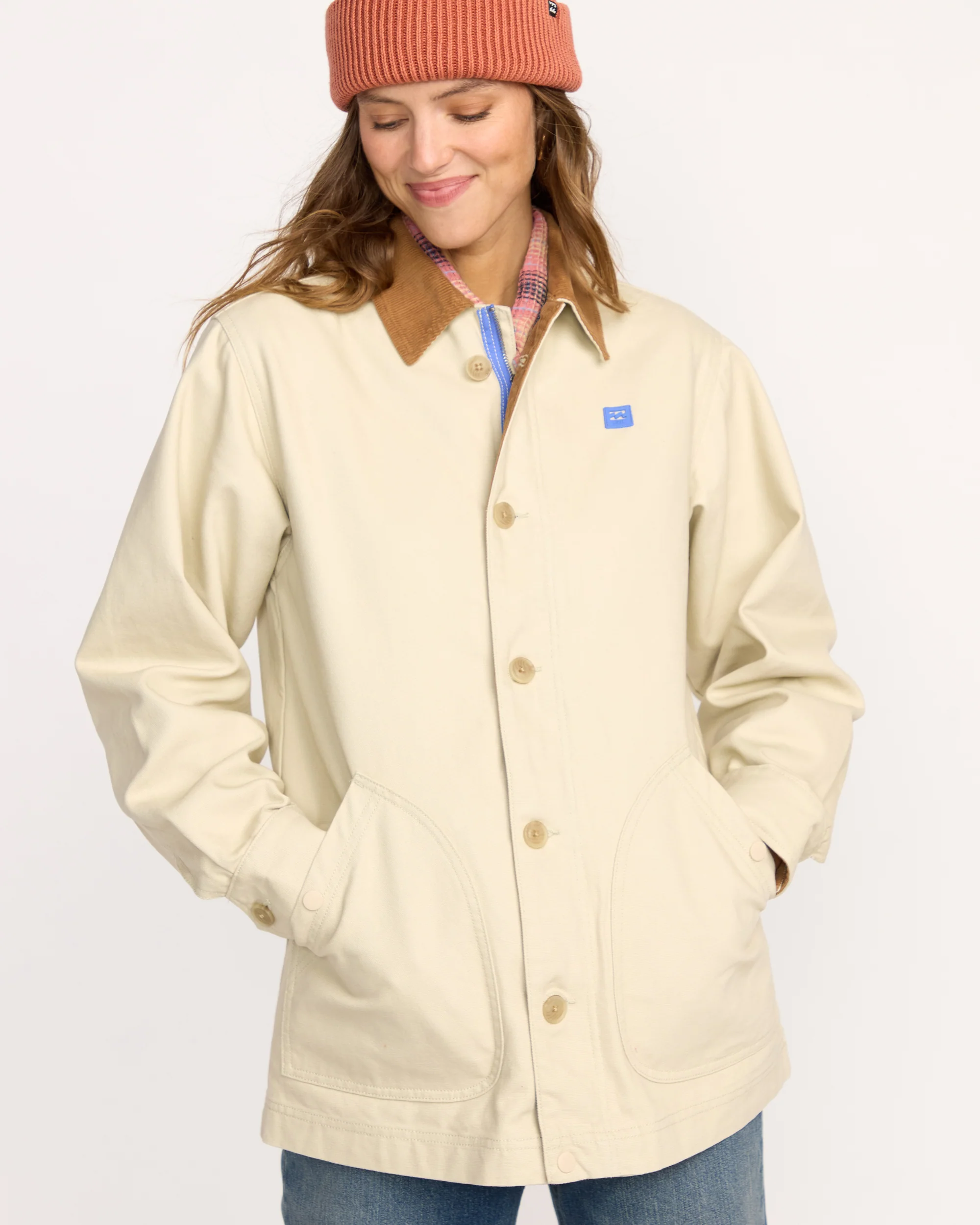 A/Div Barn Door Jacket - Fog