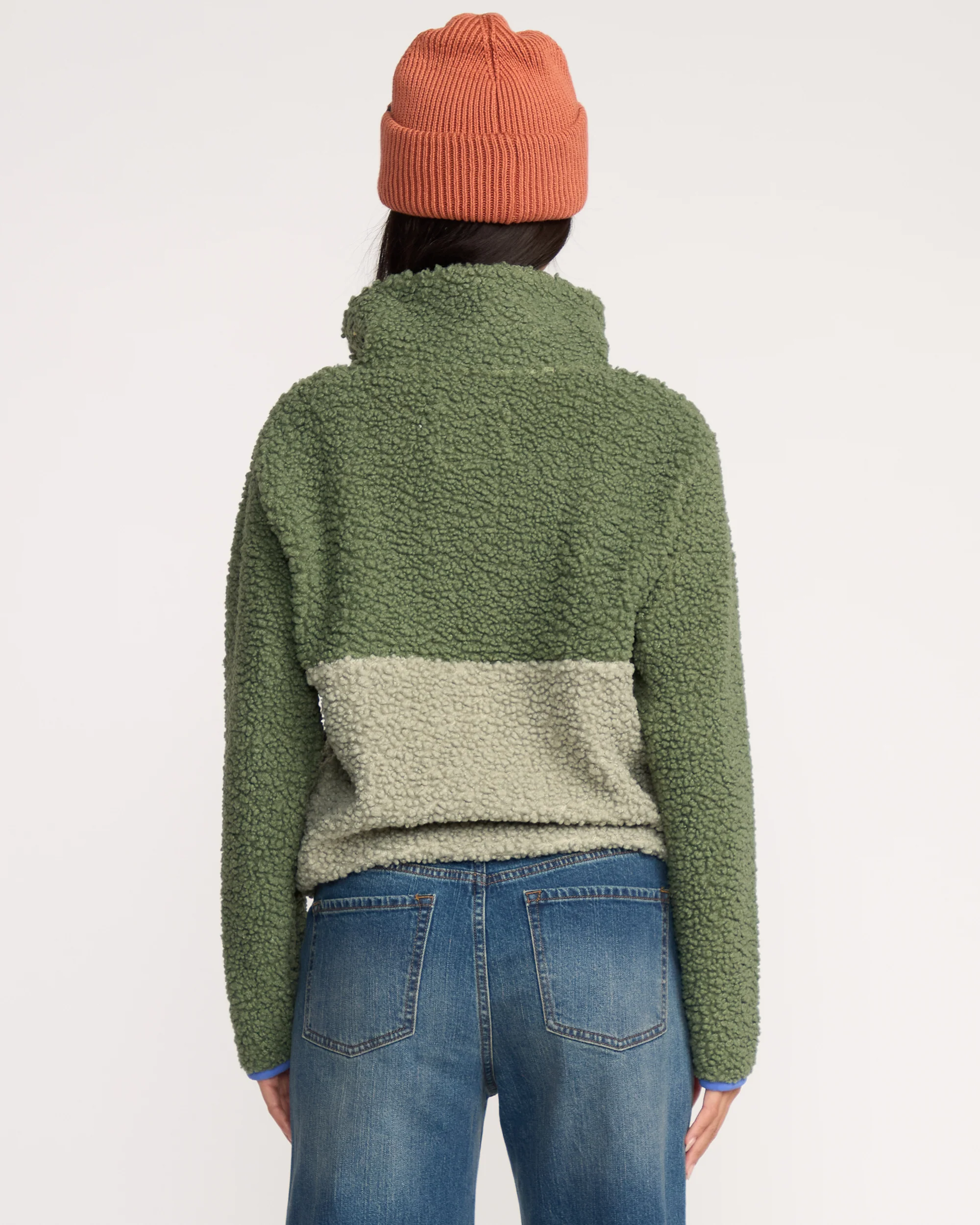 A/Div Horizon Mock Neck Half Zip Sweatshirt - Treehugger