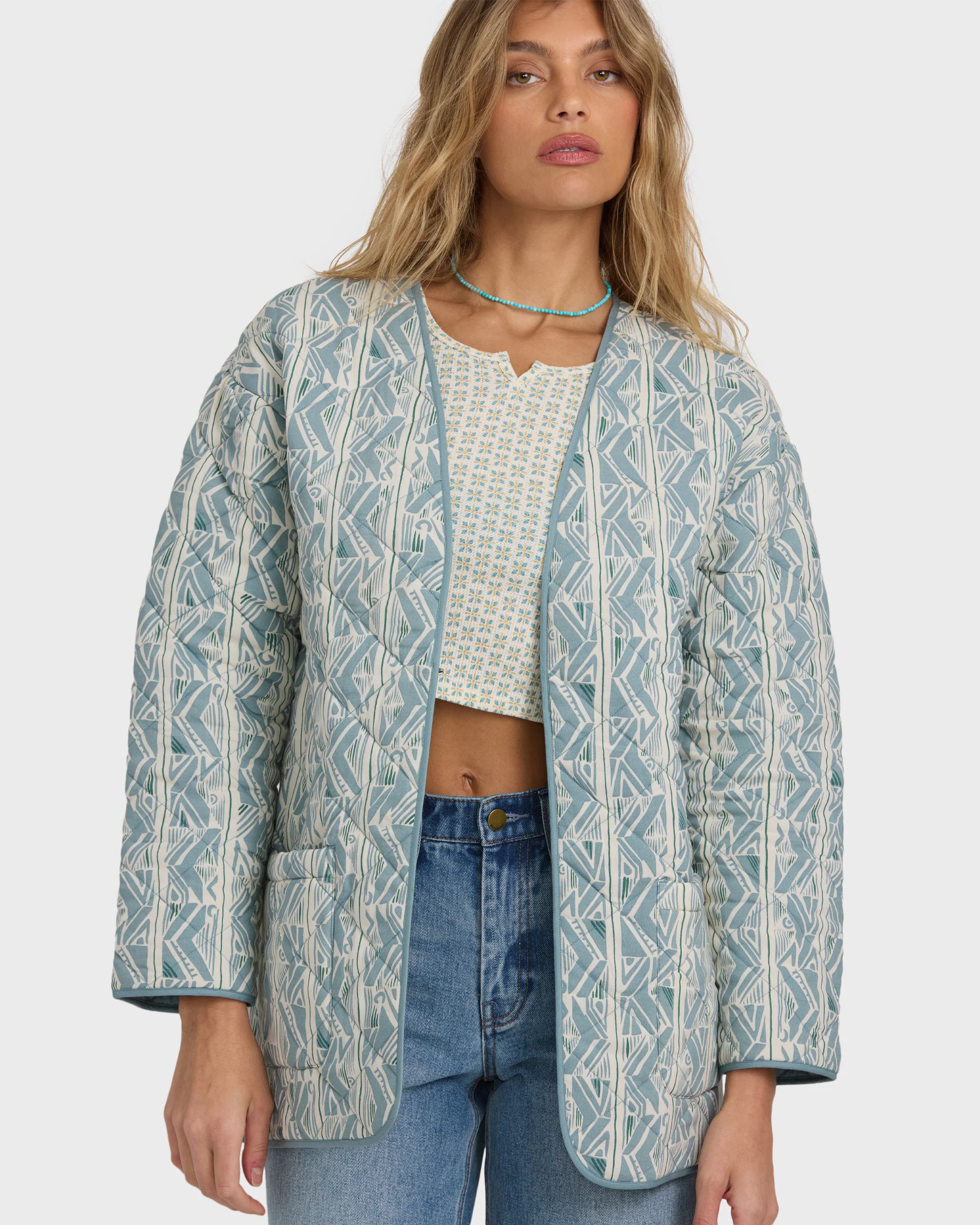 10781-day-dreamin-jacket-mineral-blue-1.webp Day Dreamin Jacket - Mineral Blue