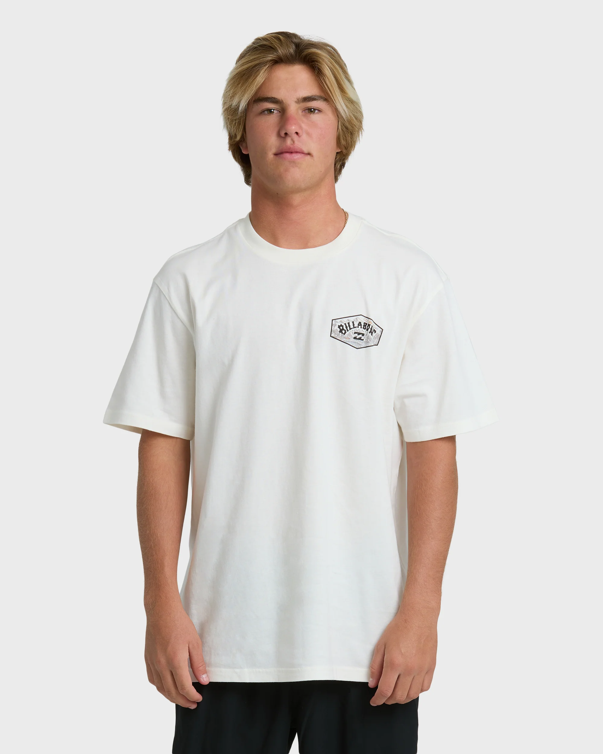 Scenic Arch Adiv Premium Short Sleeve T-Shirt - Off White