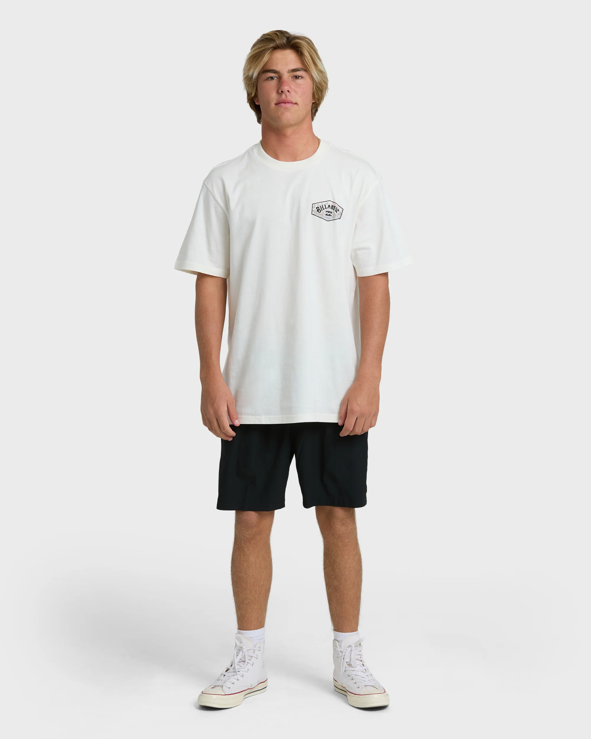 Scenic Arch Adiv Premium Short Sleeve T-Shirt - Off White