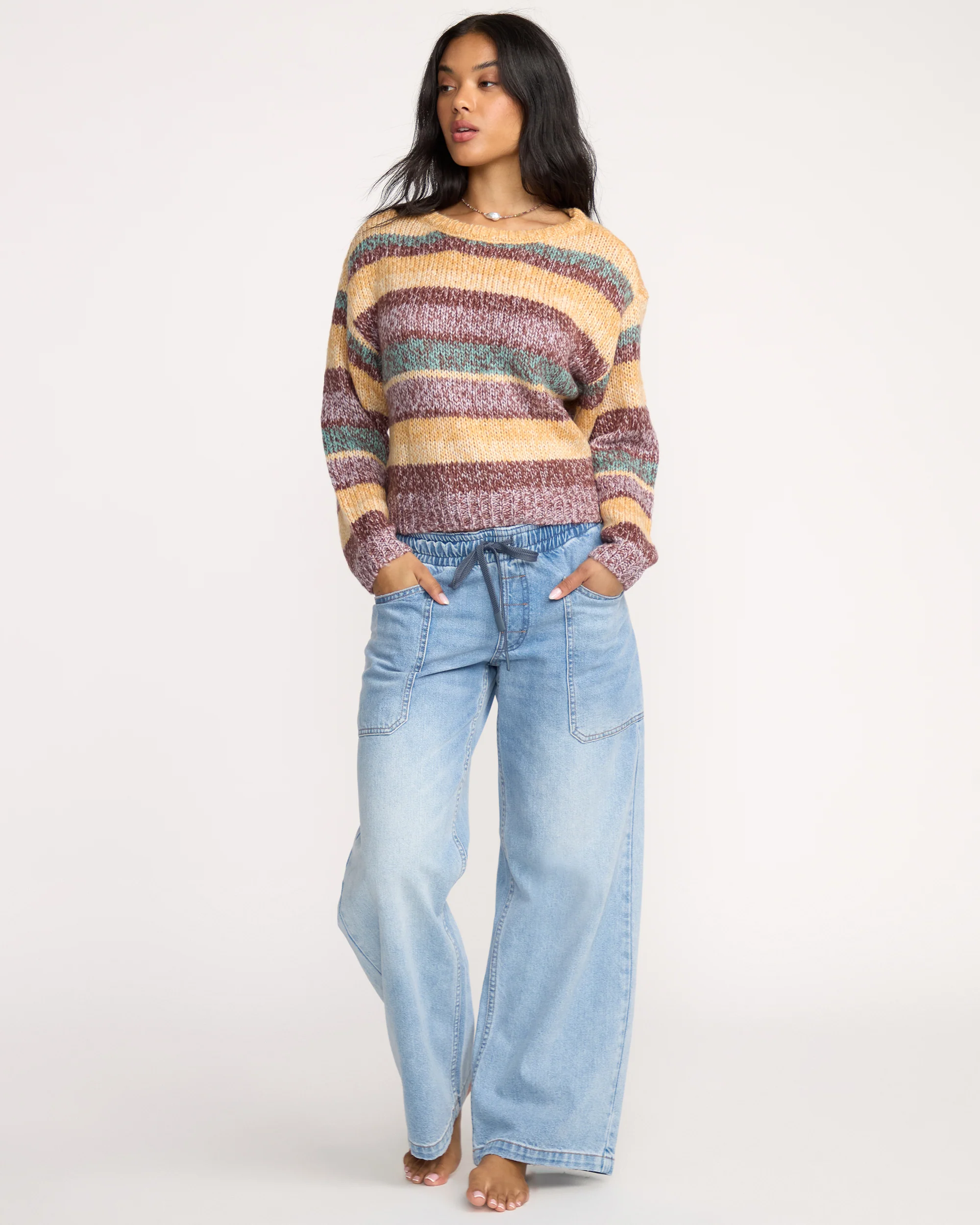 So Spaced Out Sweater - Multi