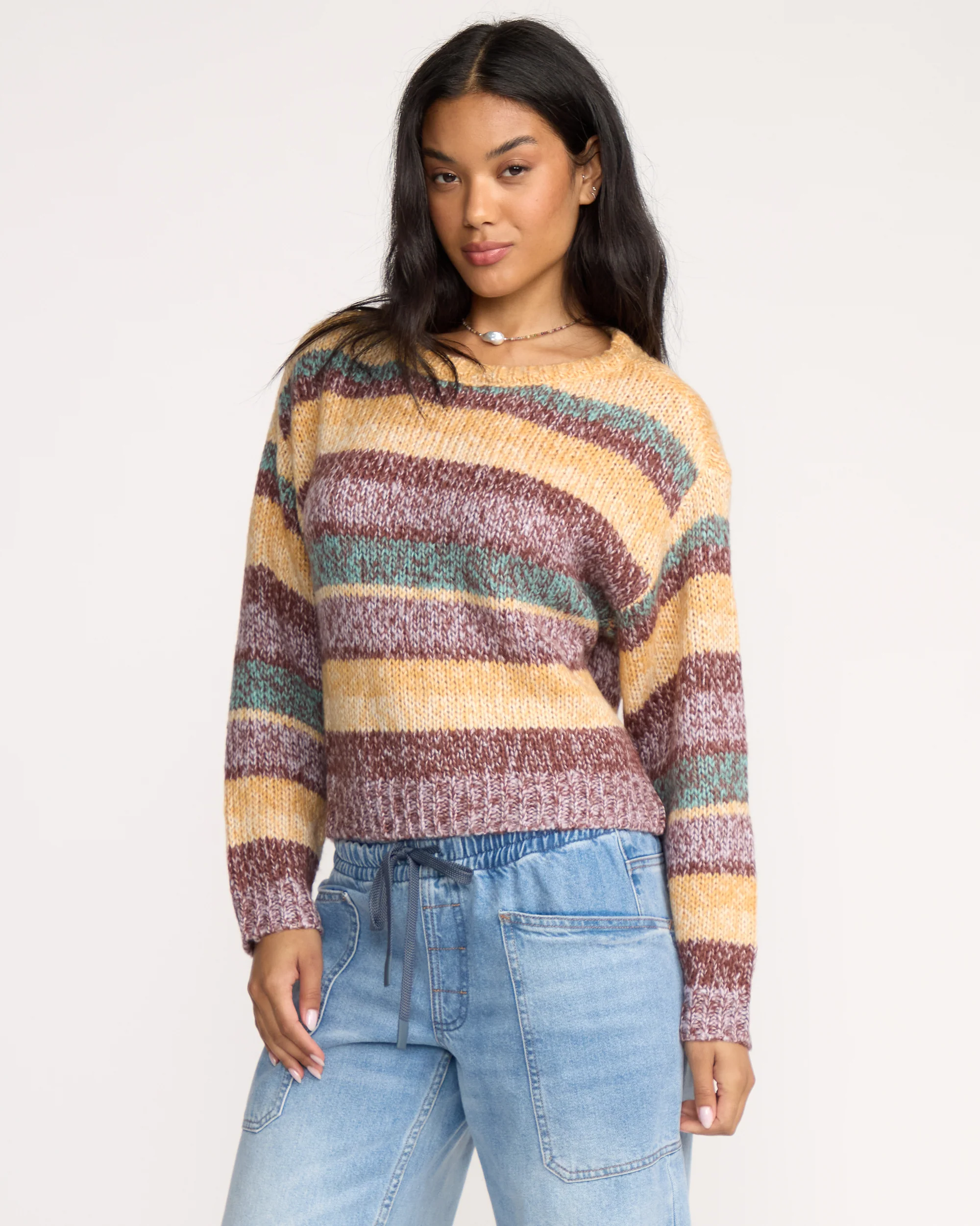So Spaced Out Sweater - Multi