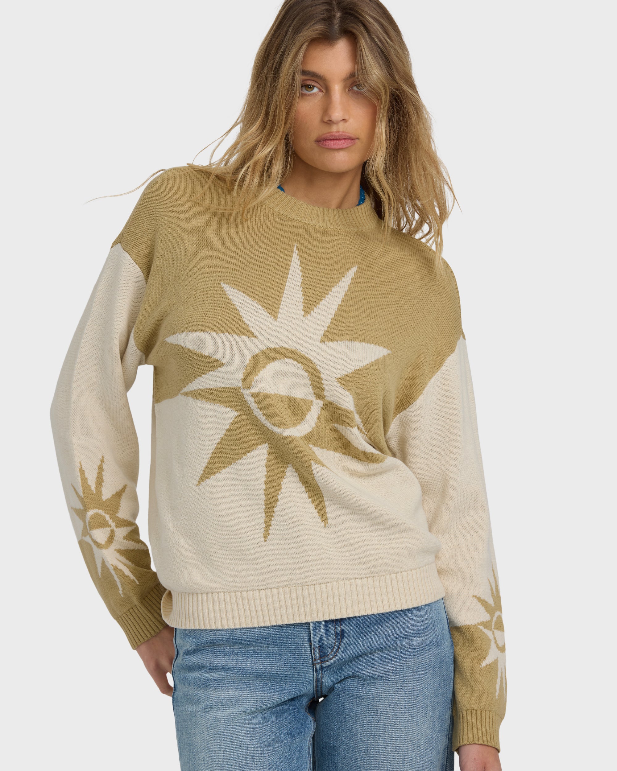 10877-reverse-heat-sweater-green-ash-3.jpg Reverse Heat Sweater - Green Ash