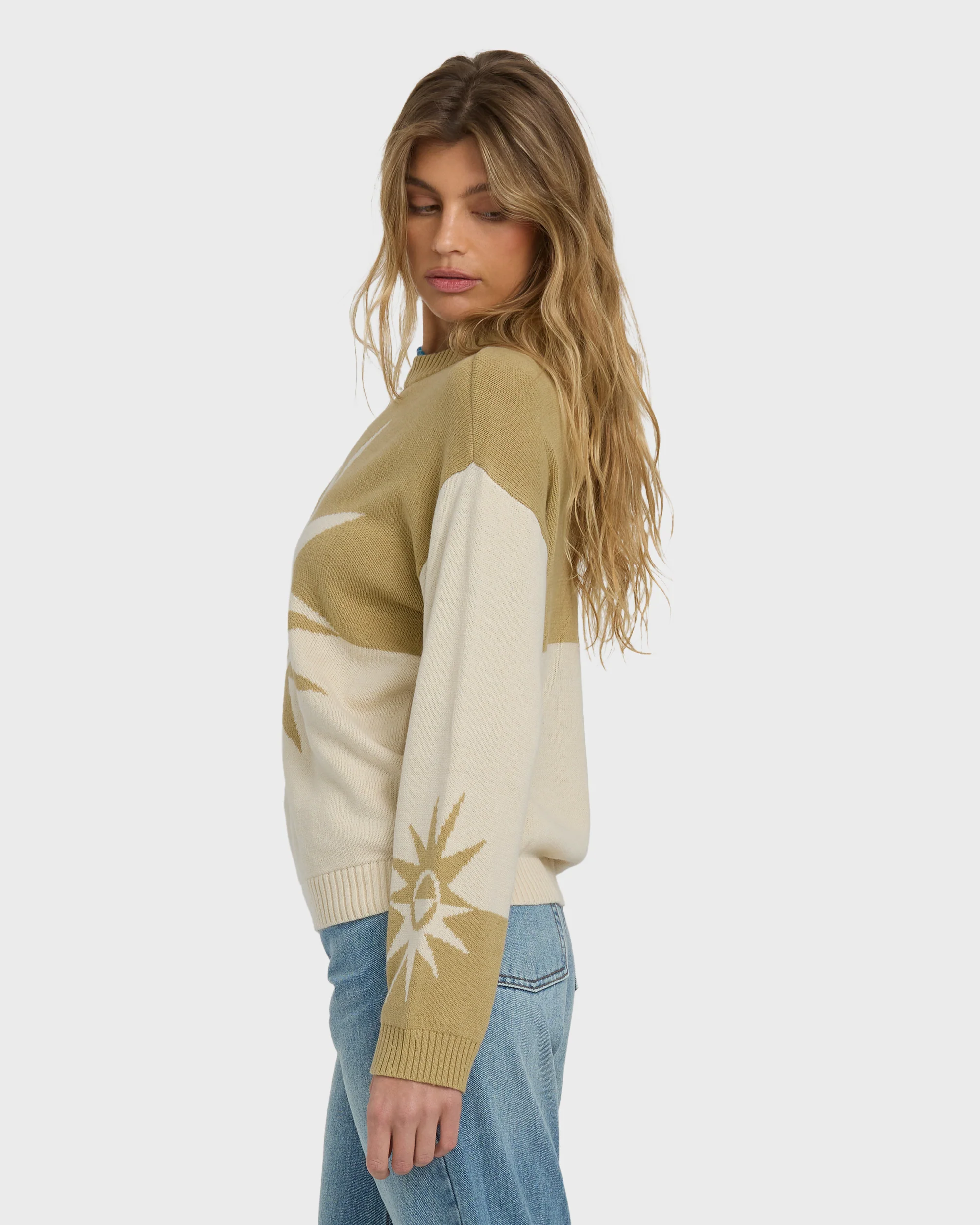 10877-reverse-heat-sweater-green-ash-6.webp Reverse Heat Sweater - Green Ash