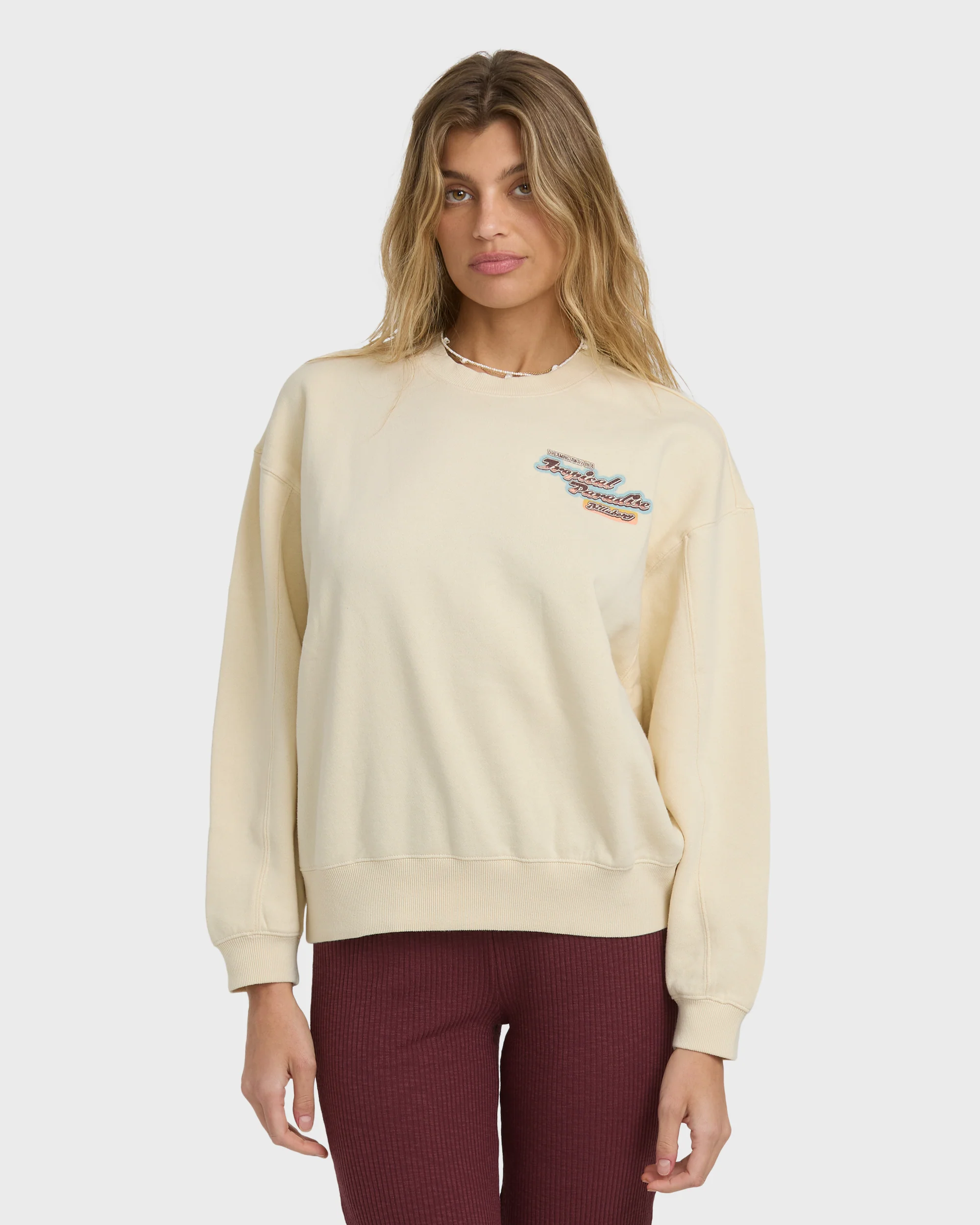 10907-raise-blaze-kendal-crewneck-sweatshirt-whitecap-2.webp Raise Blaze Kendal Crewneck Sweatshirt - Whitecap