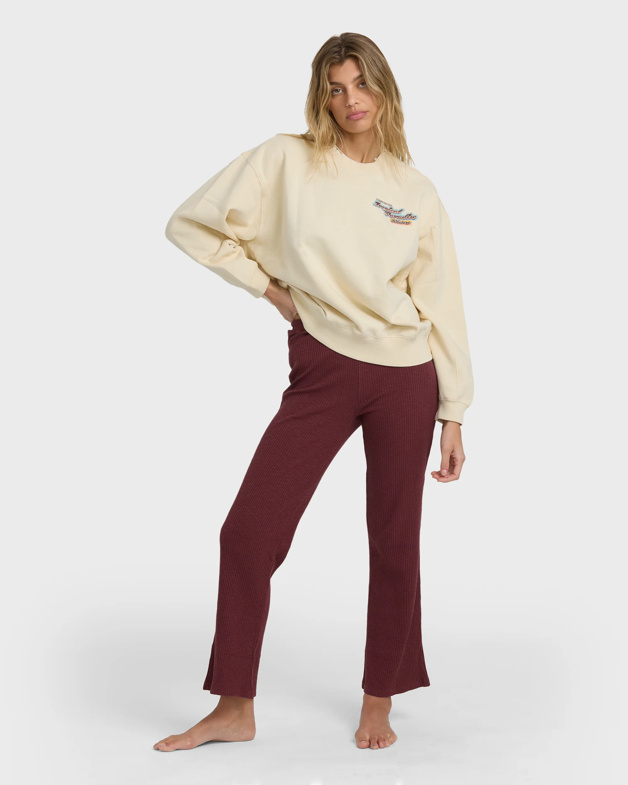 10907-raise-blaze-kendal-crewneck-sweatshirt-whitecap-3.webp Raise Blaze Kendal Crewneck Sweatshirt - Whitecap