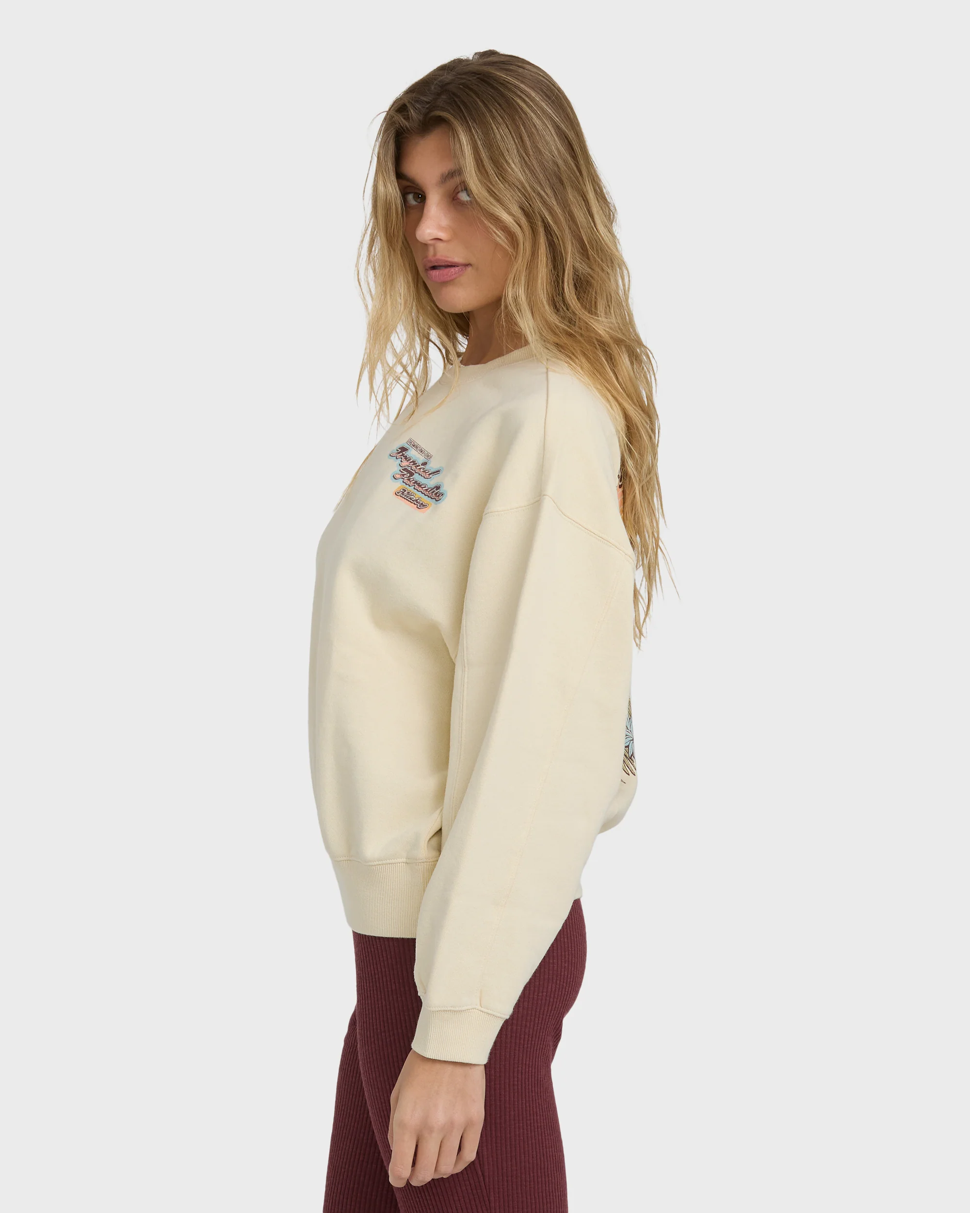 10907-raise-blaze-kendal-crewneck-sweatshirt-whitecap-5.webp Raise Blaze Kendal Crewneck Sweatshirt - Whitecap