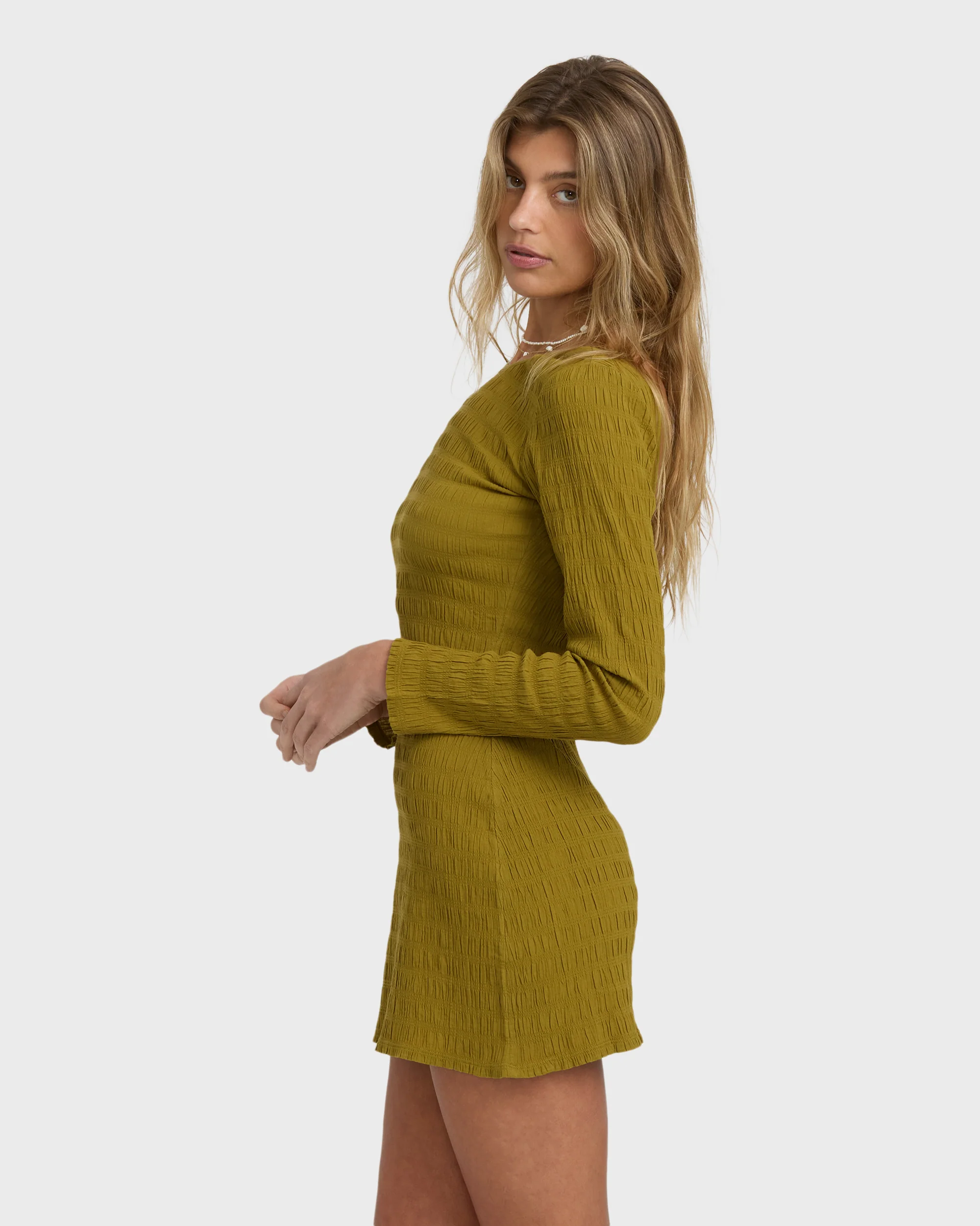 11079-dream-life-mini-dress-moss-4.webp Dream Life Mini Dress - Moss