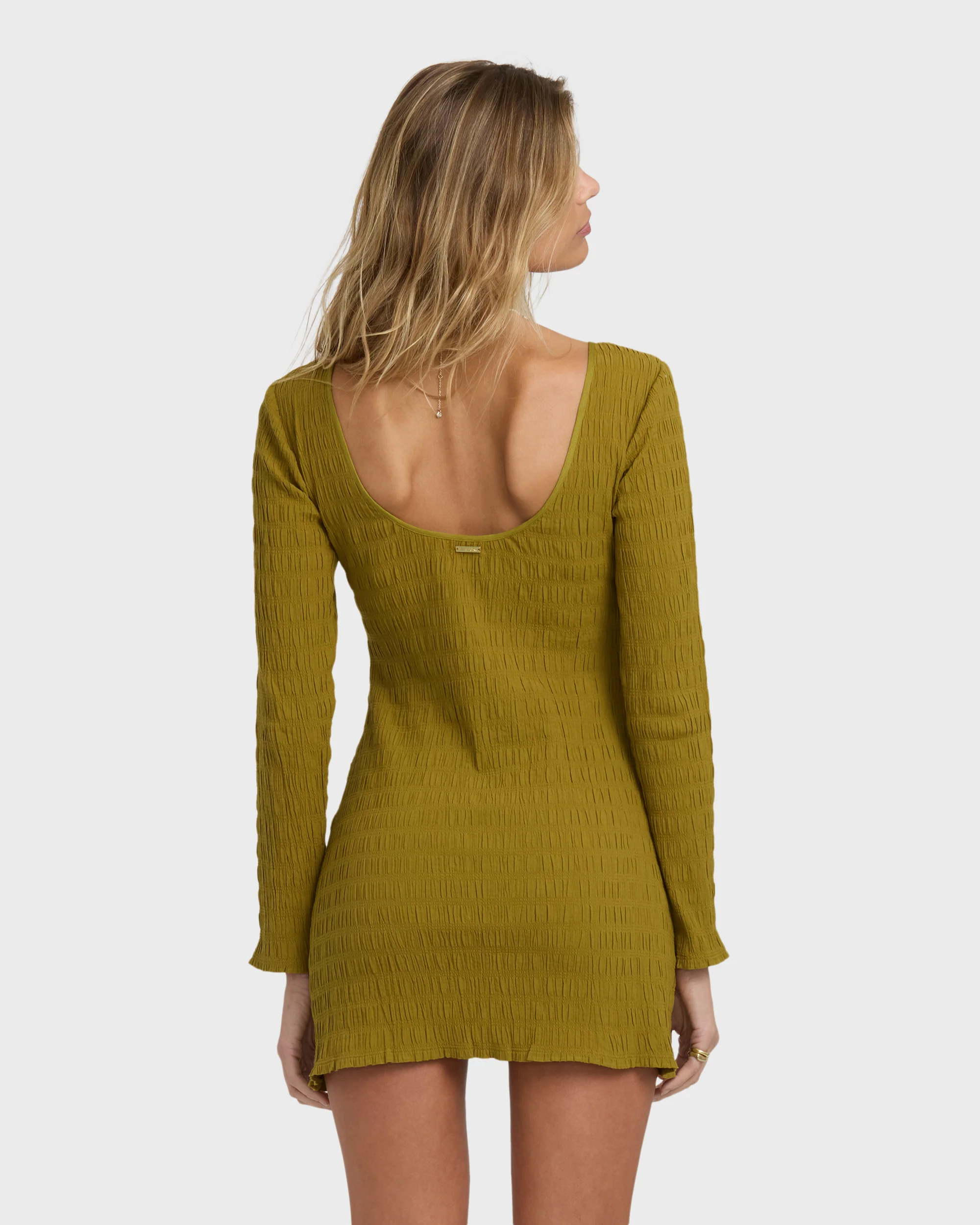 11079-dream-life-mini-dress-moss-5.webp Dream Life Mini Dress - Moss