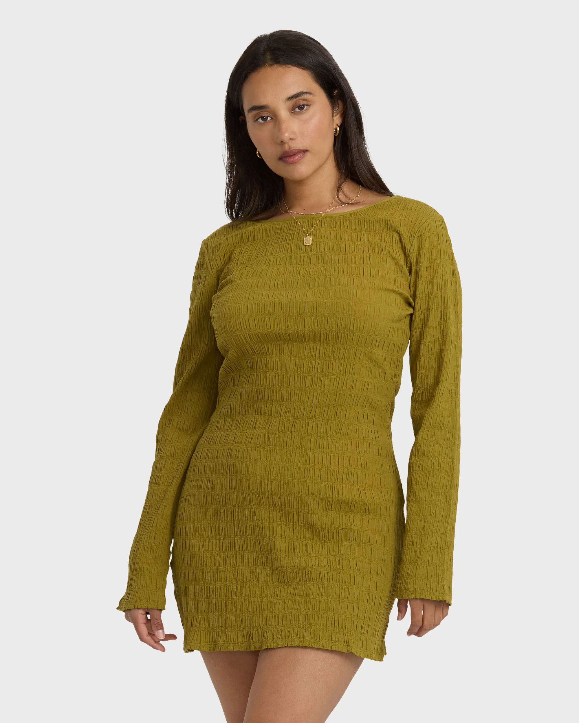 11079-dream-life-mini-dress-moss-6.webp Dream Life Mini Dress - Moss