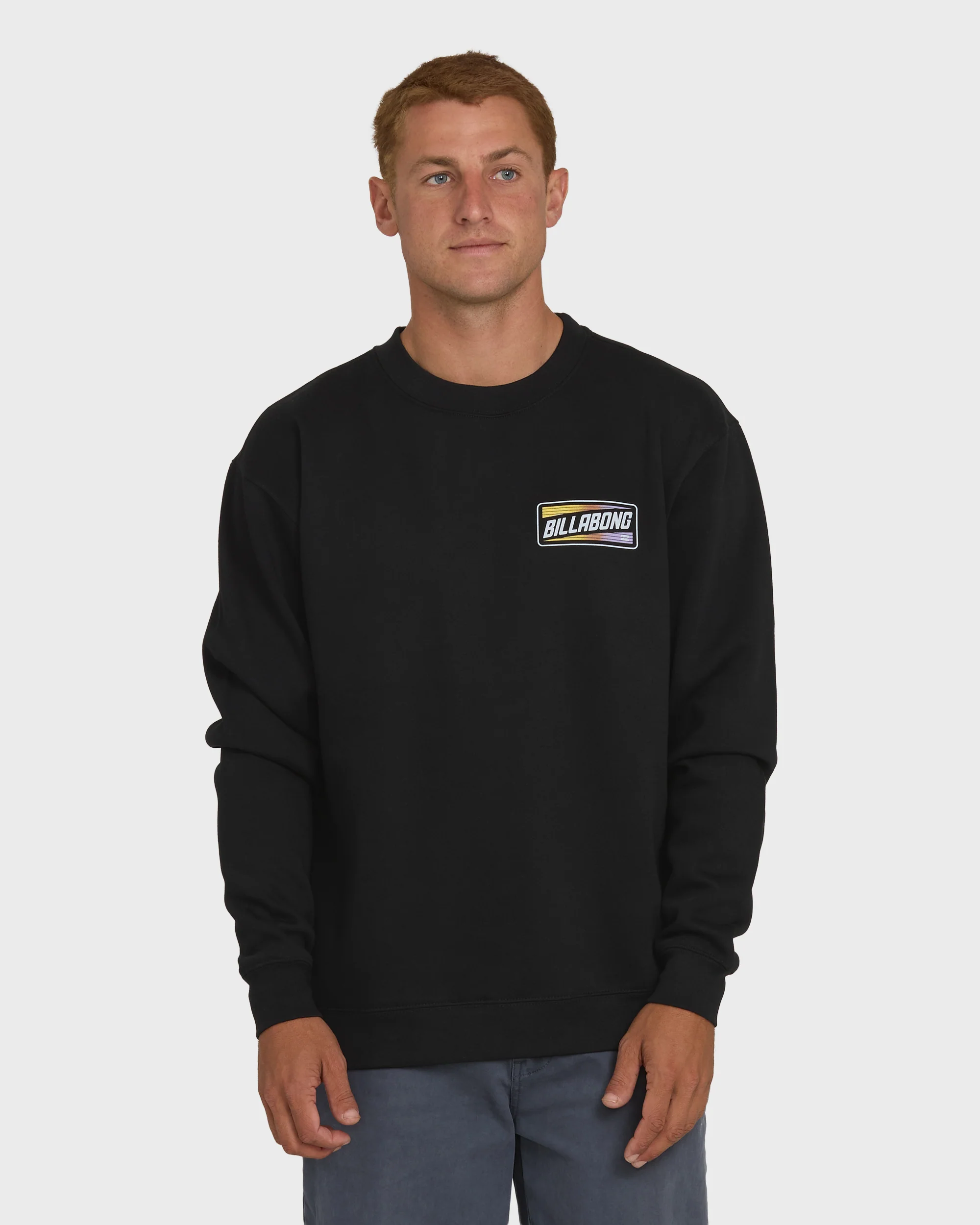 11091-walled-crewneck-sweatshirt-black-1.webp Walled Crewneck Sweatshirt - Black