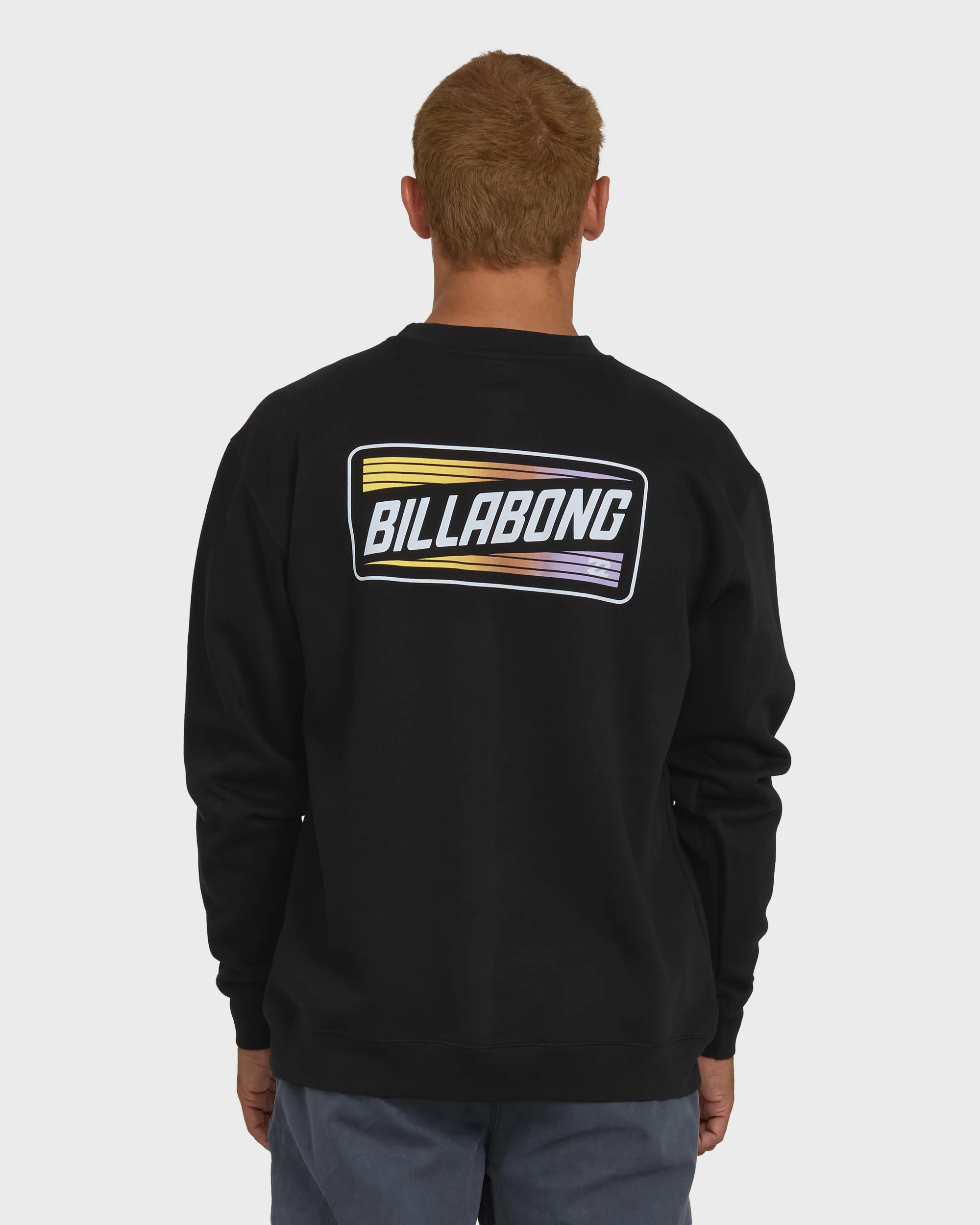 11091-walled-crewneck-sweatshirt-black-2.webp Walled Crewneck Sweatshirt - Black