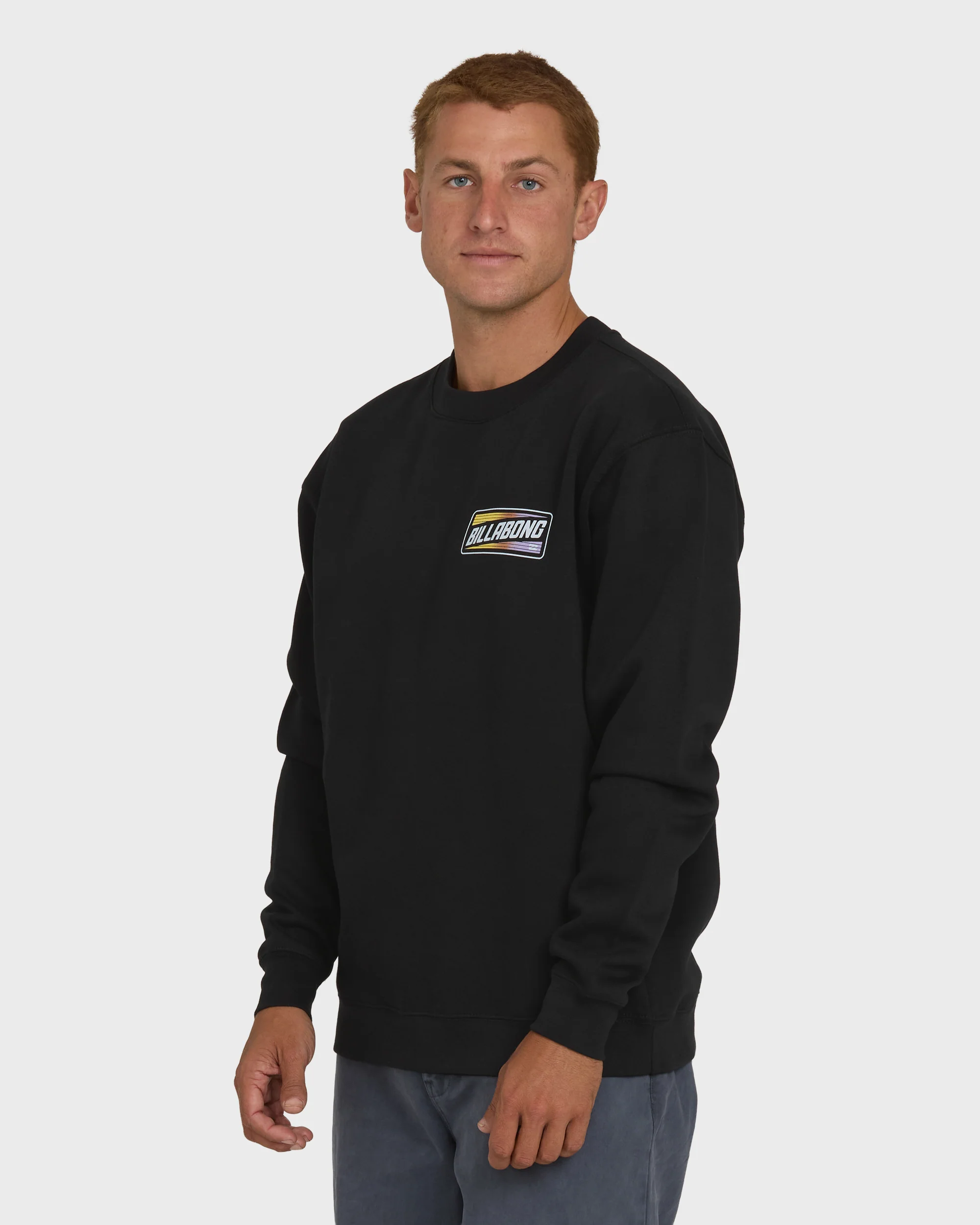 11091-walled-crewneck-sweatshirt-black-3.webp Walled Crewneck Sweatshirt - Black