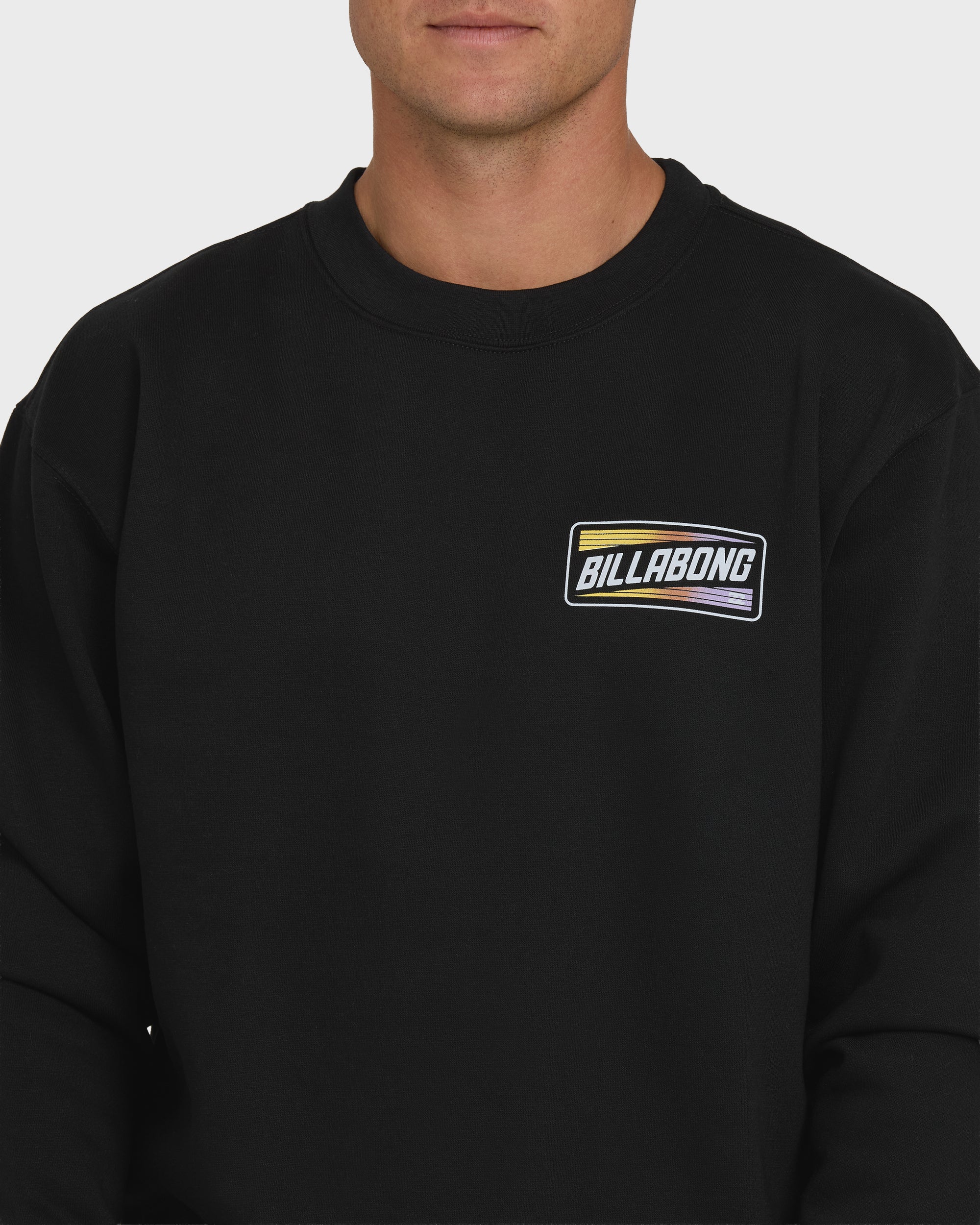 11091-walled-crewneck-sweatshirt-black-5.jpg Walled Crewneck Sweatshirt - Black