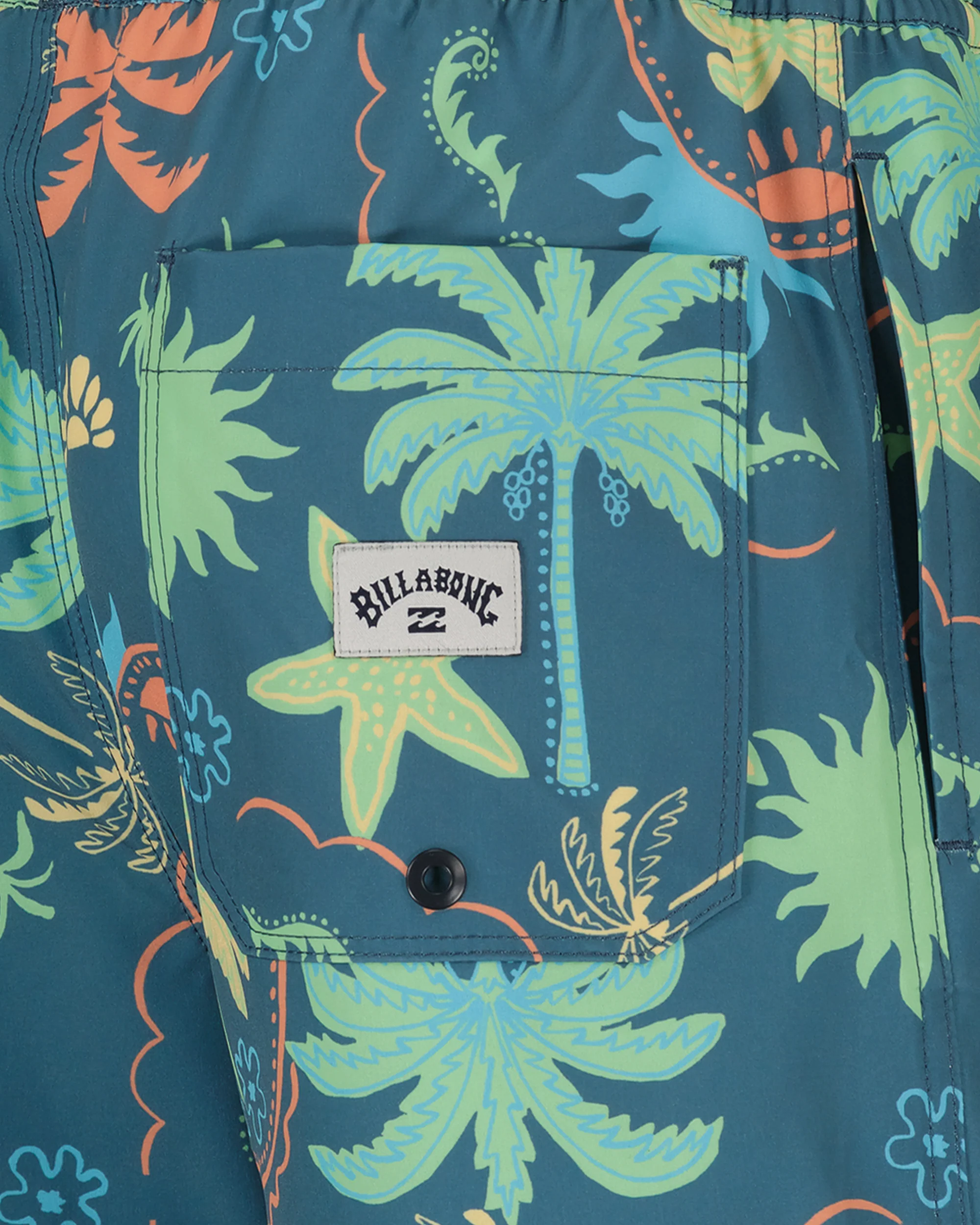 Boys Sundays Layback Swim Trunks
