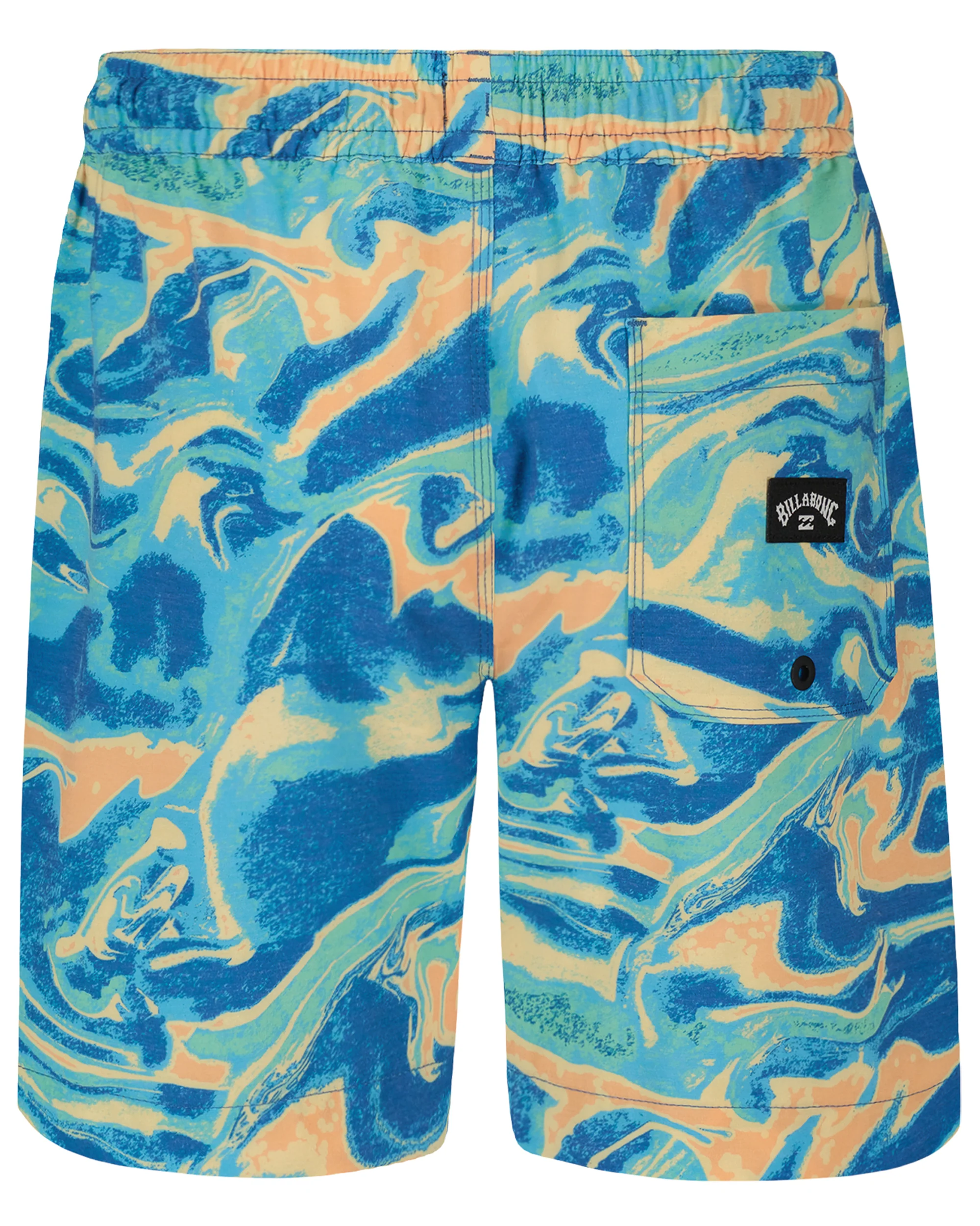 Boys Sundays Layback Swim Trunks