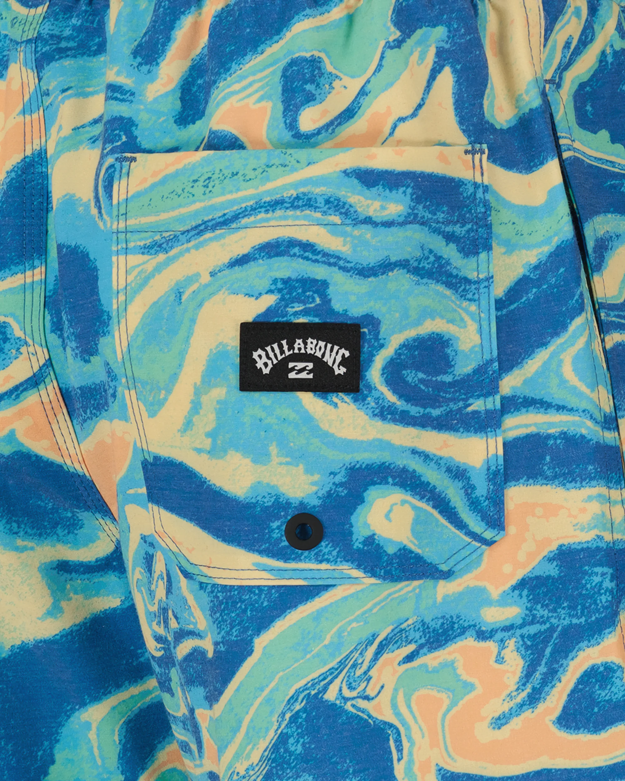 Boys Sundays Layback Swim Trunks