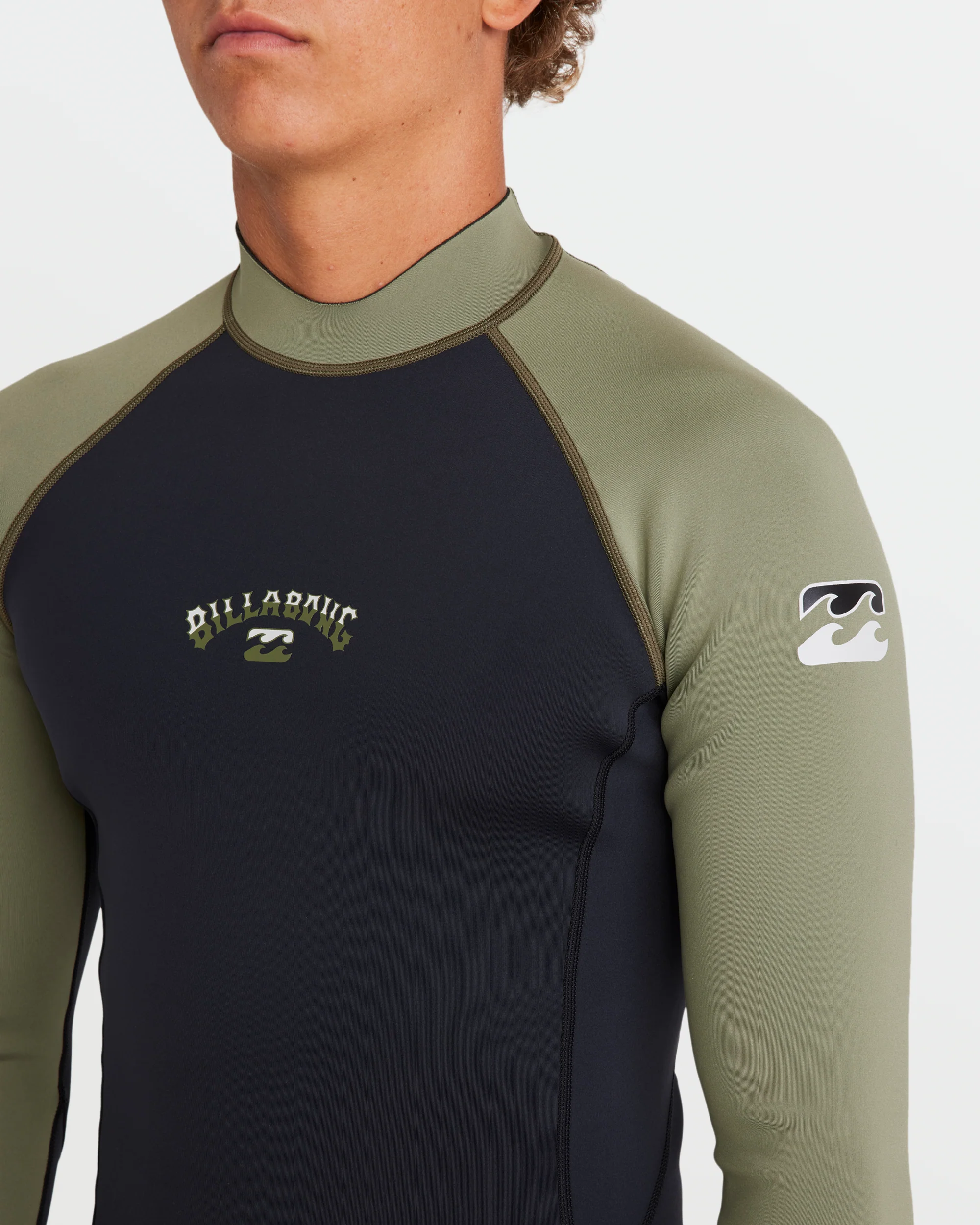 1mm Absolute Natural Long Sleeve Jacket - Military