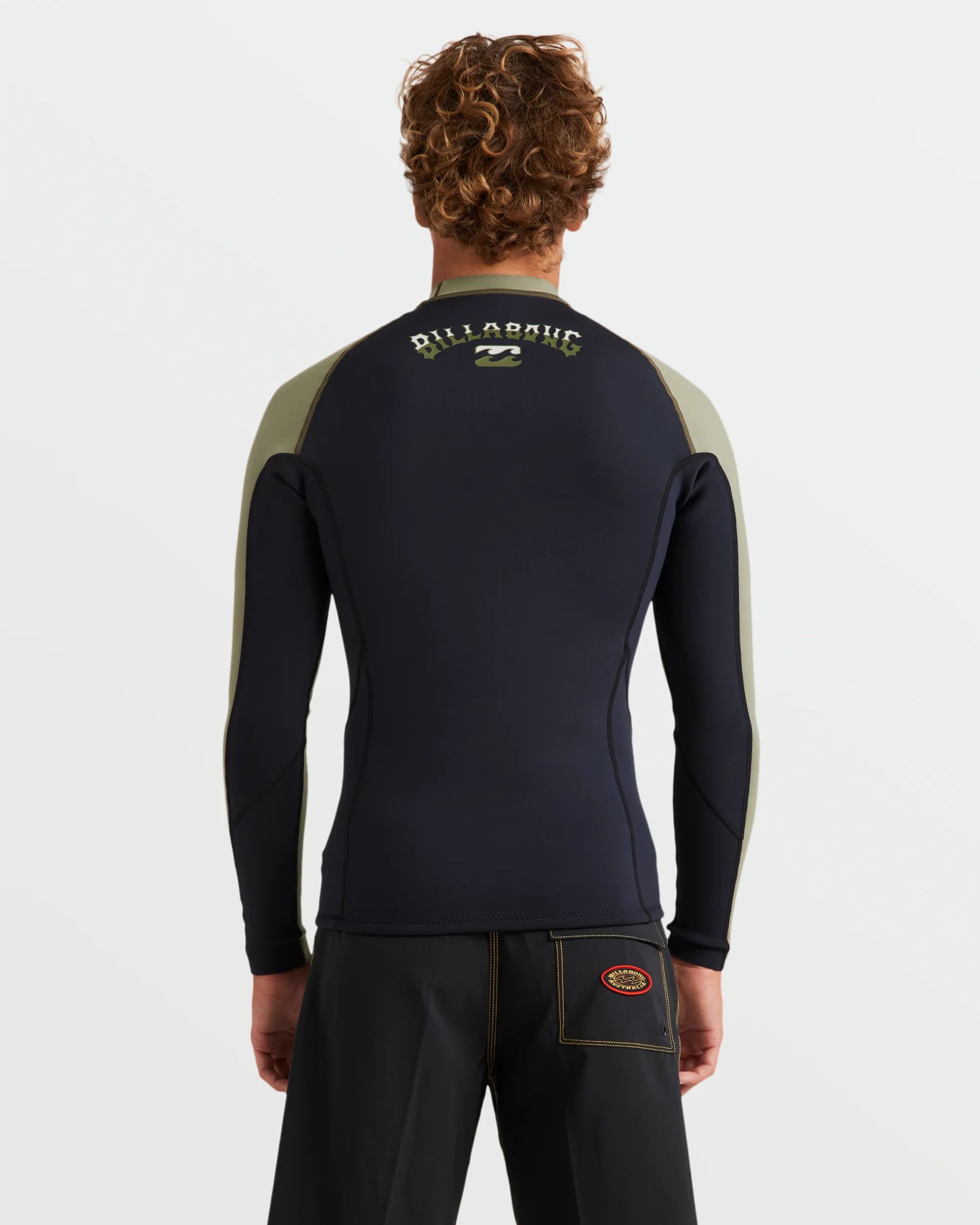 1mm Absolute Natural Long Sleeve Jacket - Military