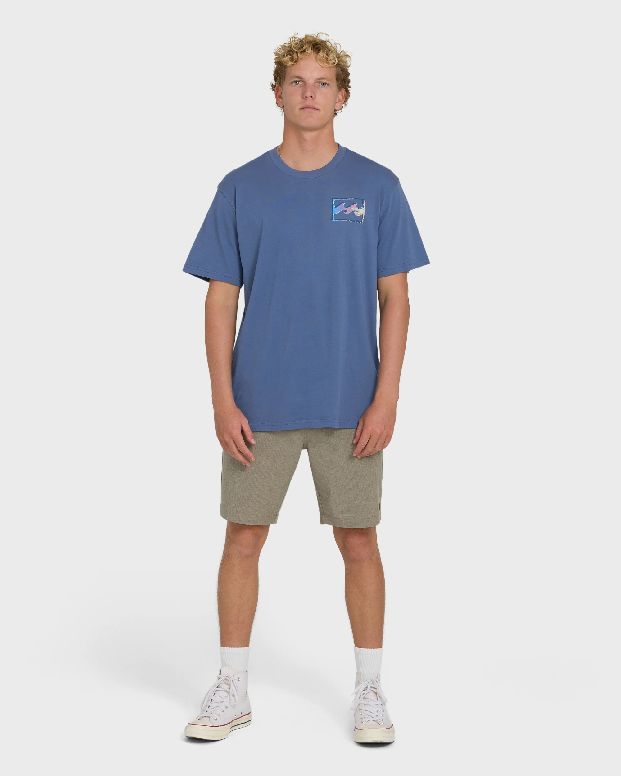 1117-crayon-wave-premium-short-sleeve-t-shirt-blue-horizon-4.webp Crayon Wave Premium Short Sleeve T-Shirt - Blue Horizon
