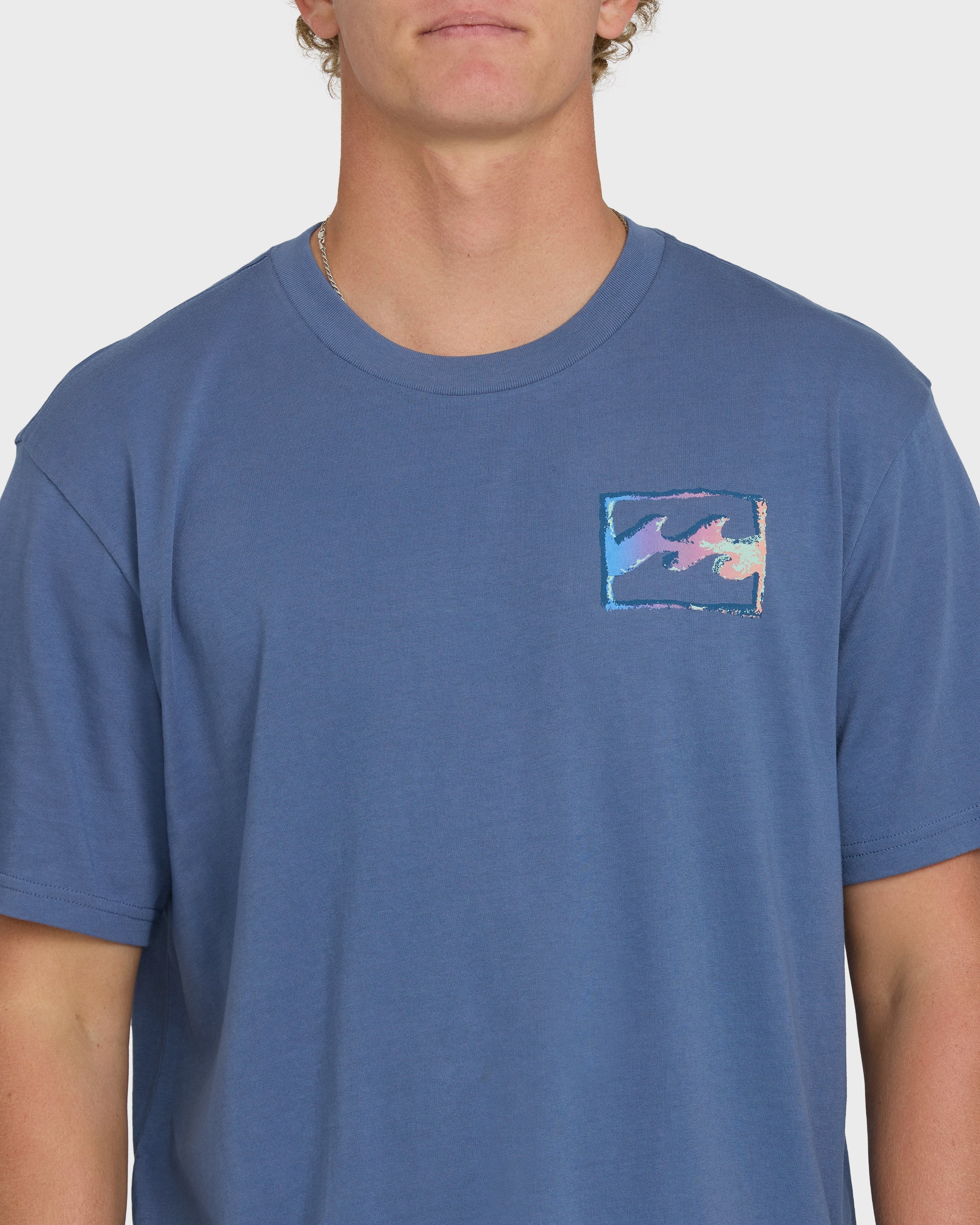 1117-crayon-wave-premium-short-sleeve-t-shirt-blue-horizon-5.jpg Crayon Wave Premium Short Sleeve T-Shirt - Blue Horizon