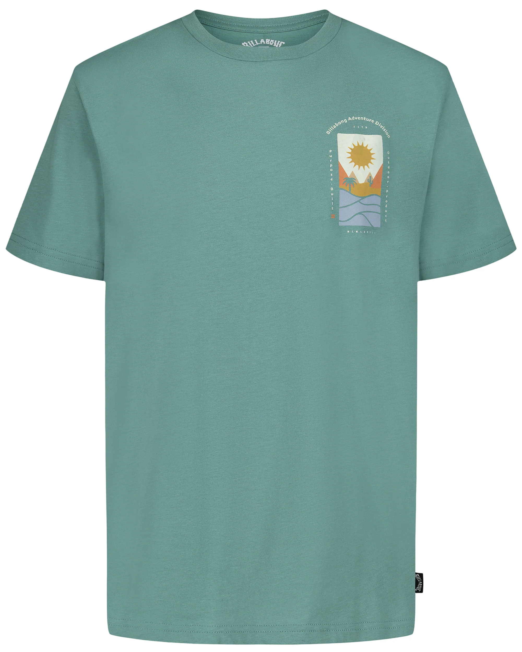 Boys Sun Down Short Sleeve T-Shirt
